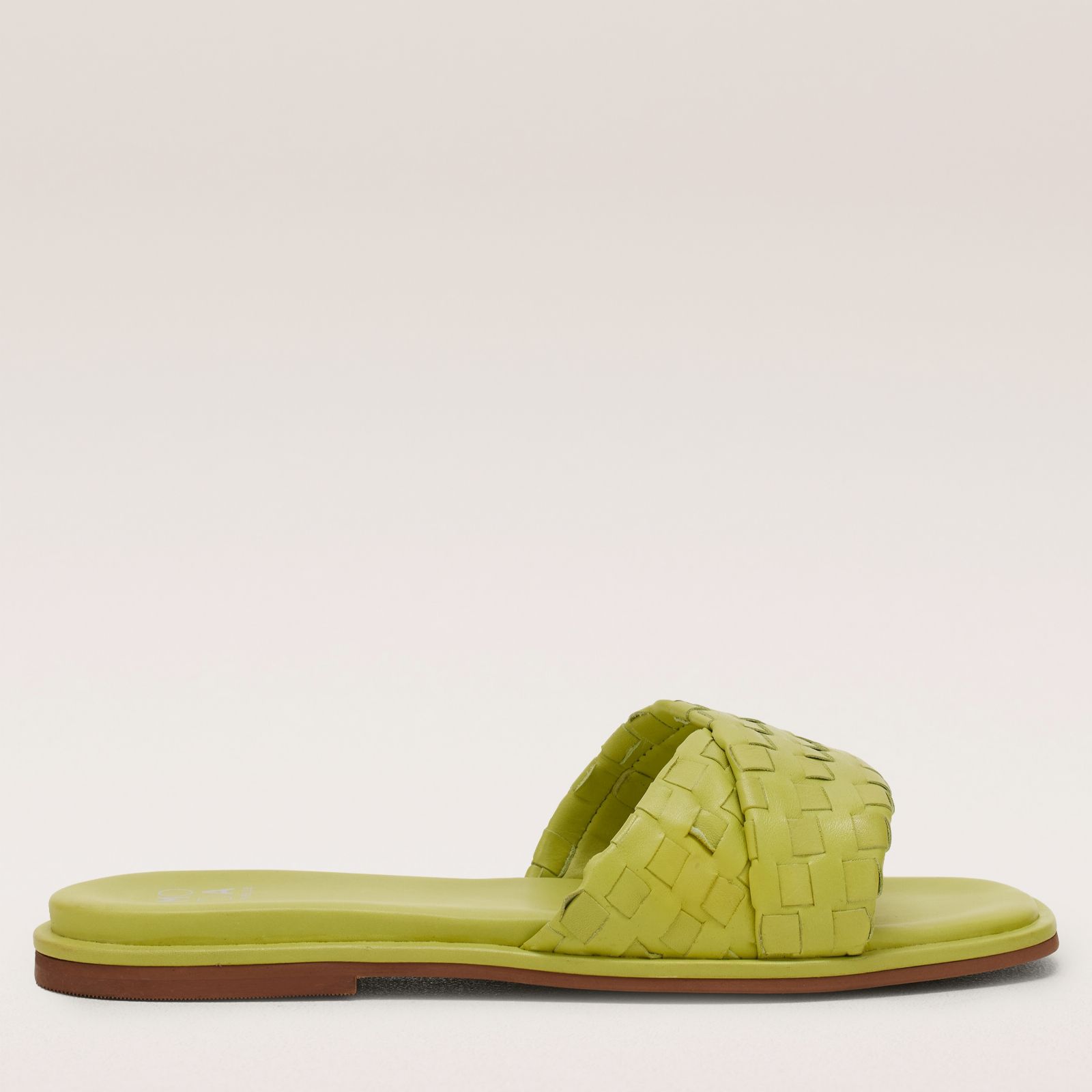 Outlet Moda in Pelle Jina Woven Slide Sandal
