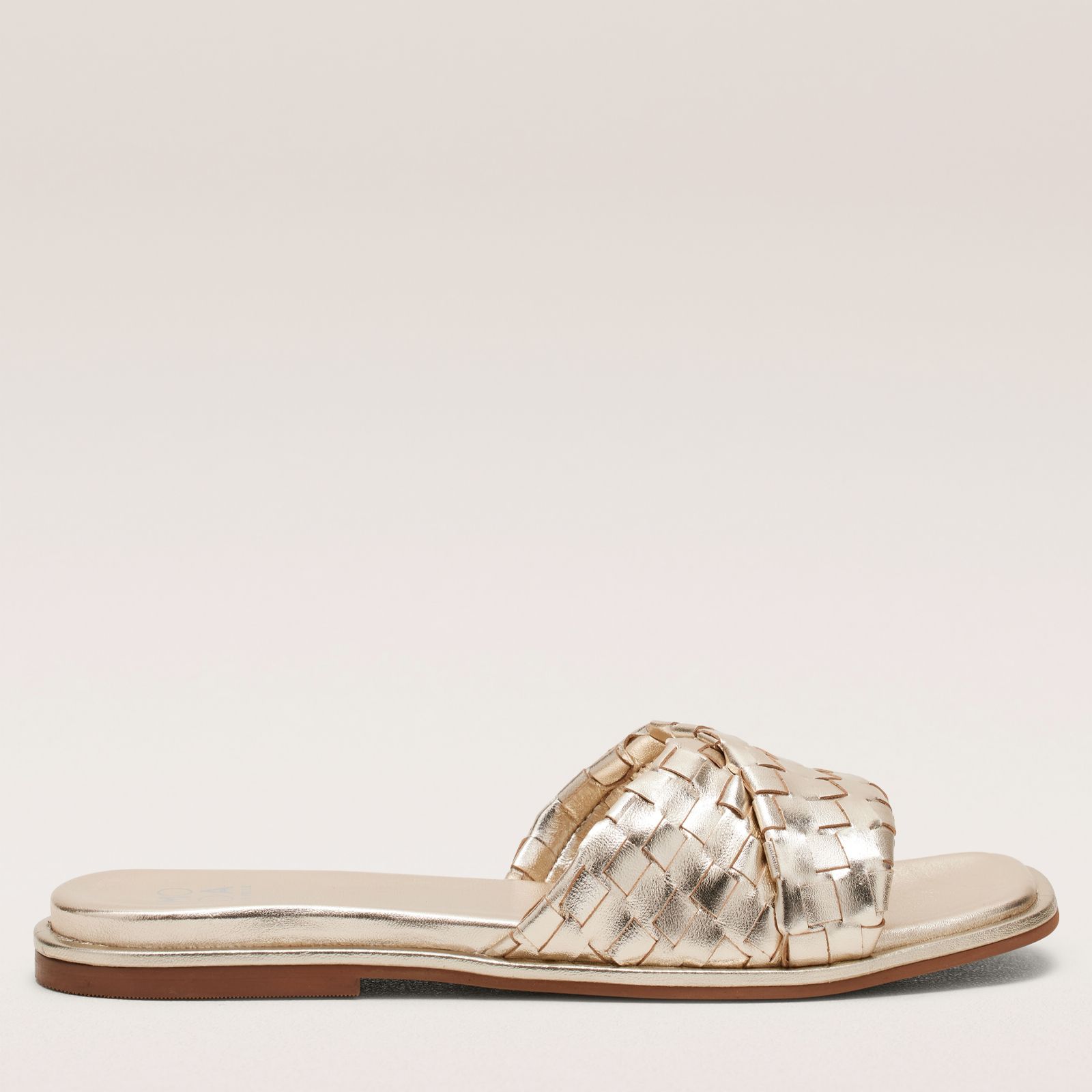 Outlet Moda in Pelle Jina Woven Slide Sandal