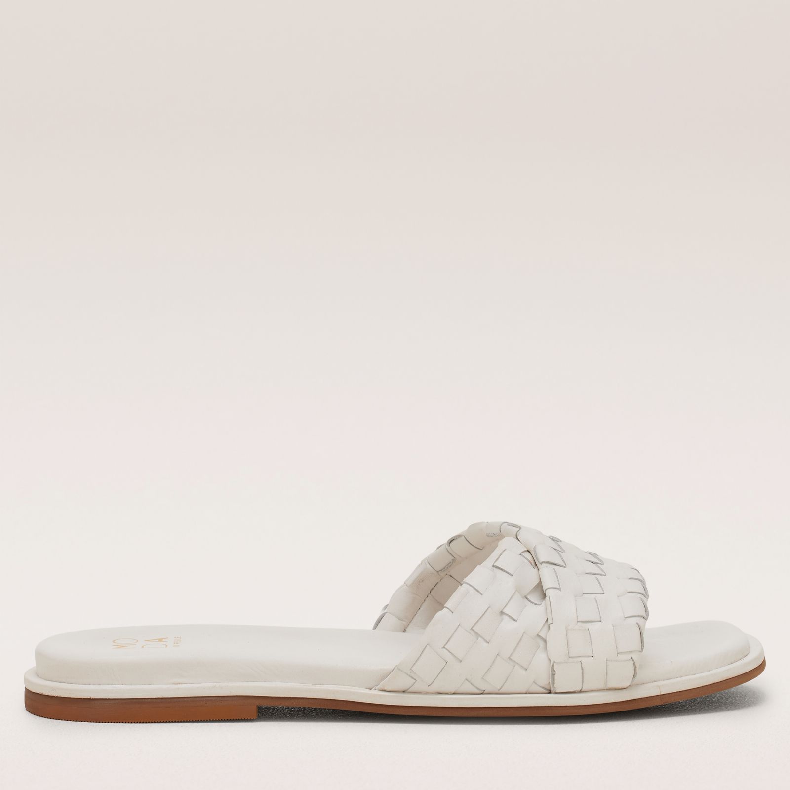 Outlet Moda in Pelle Jina Woven Slide Sandal