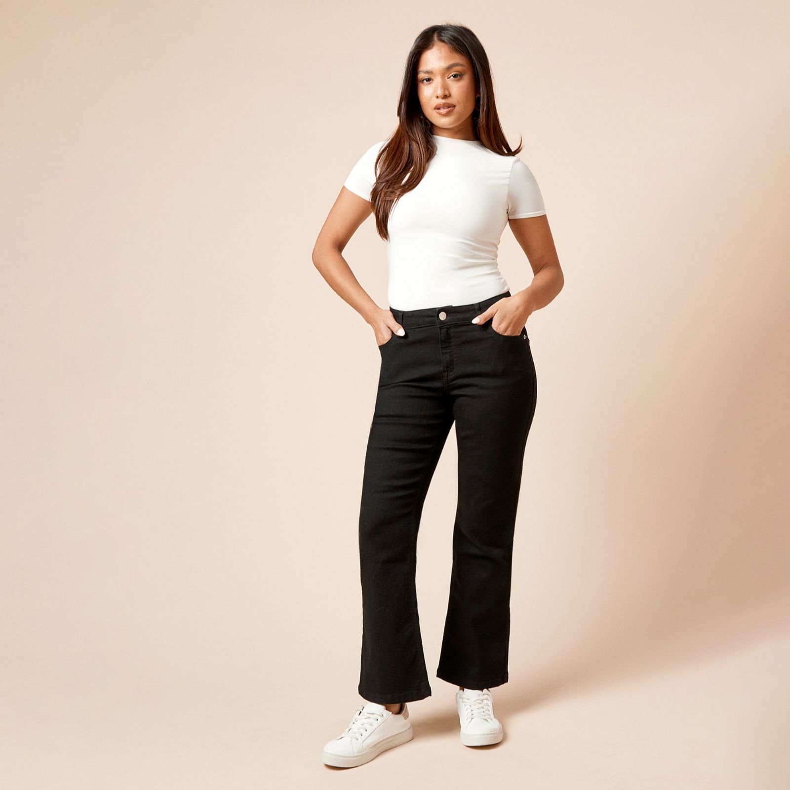 Dorothy Perkins Comfort Stretch Bootcut Jeans Petite