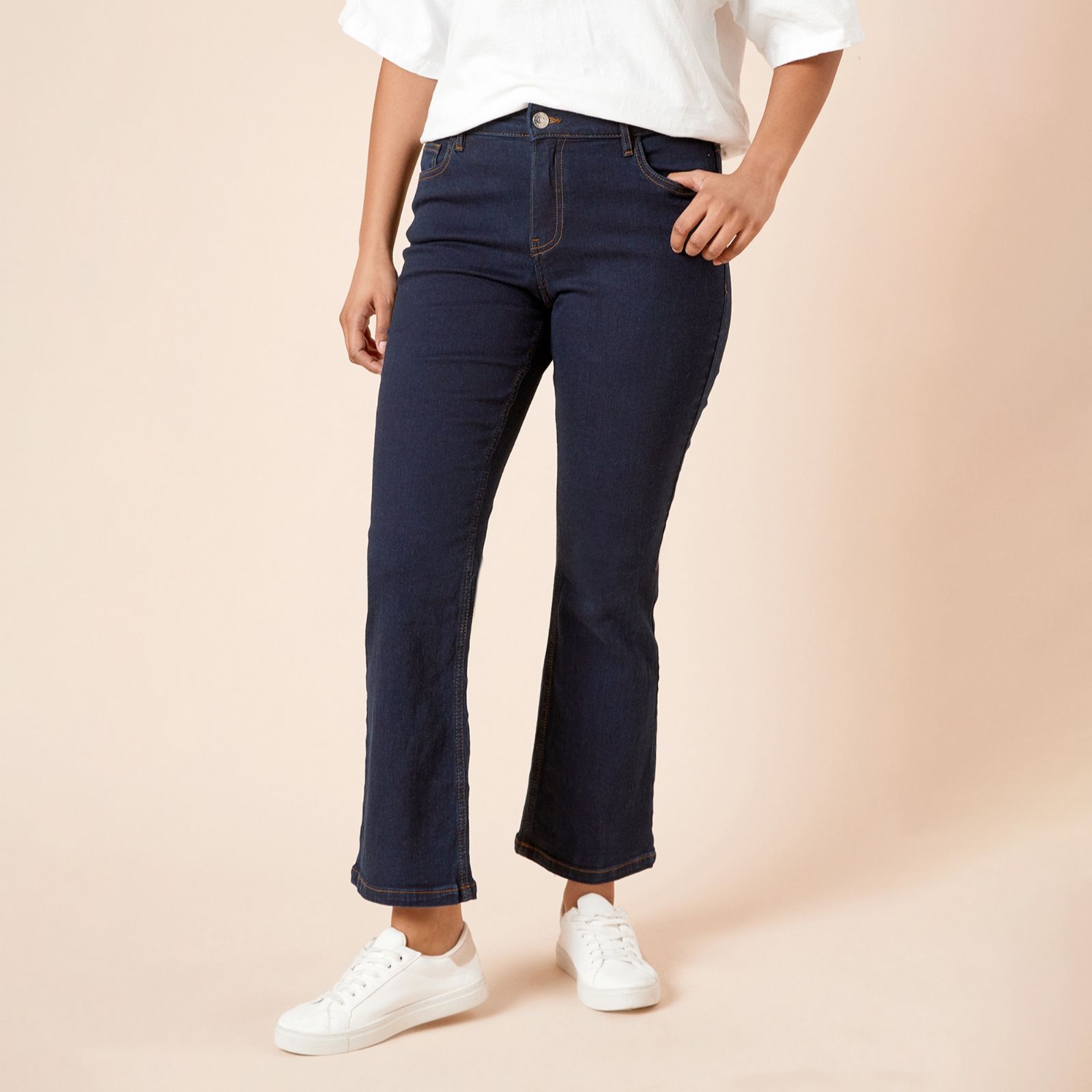 Dorothy Perkins Comfort Stretch Bootcut Jeans Petite