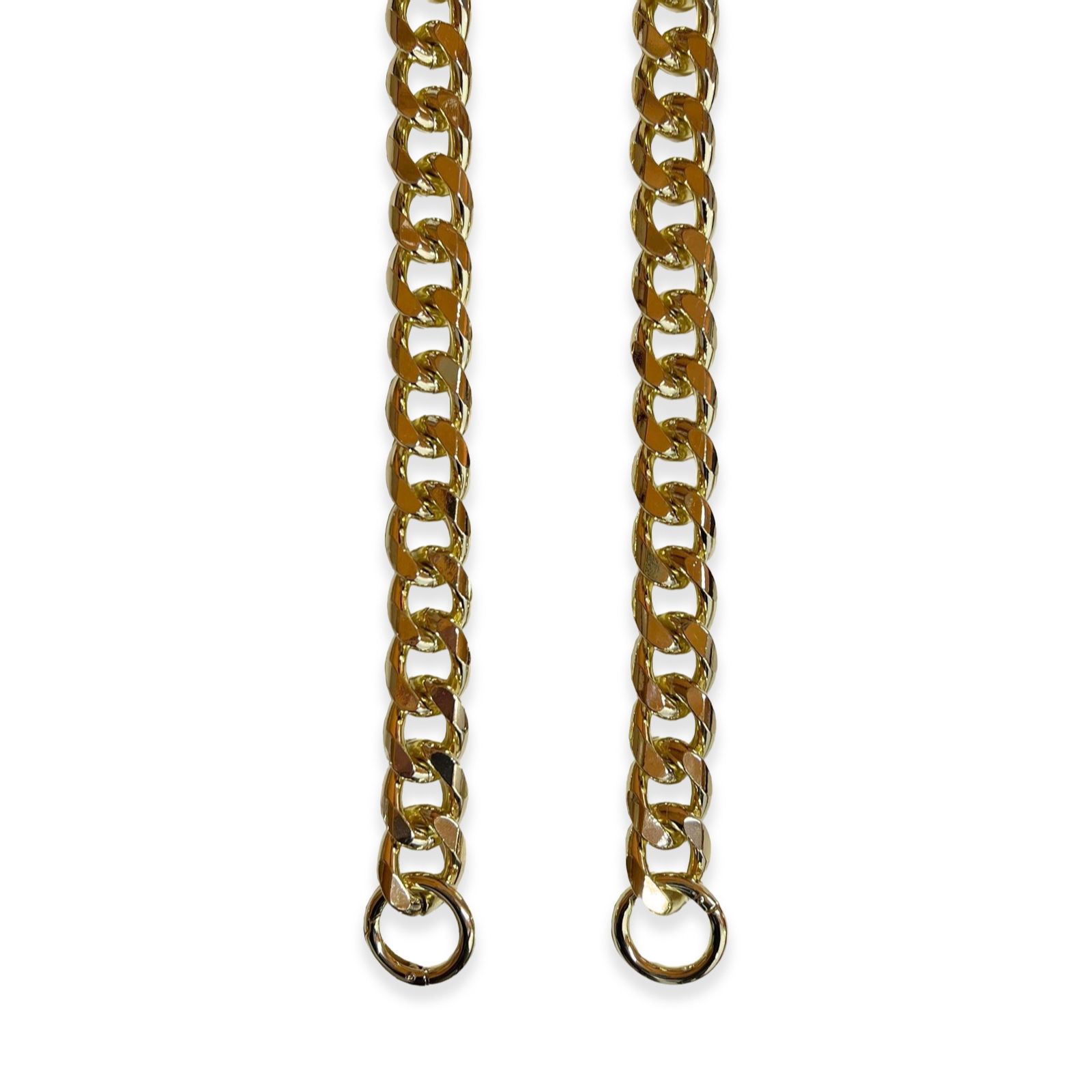 Apatchy London Chunky Gold Shoulder Chain Strap