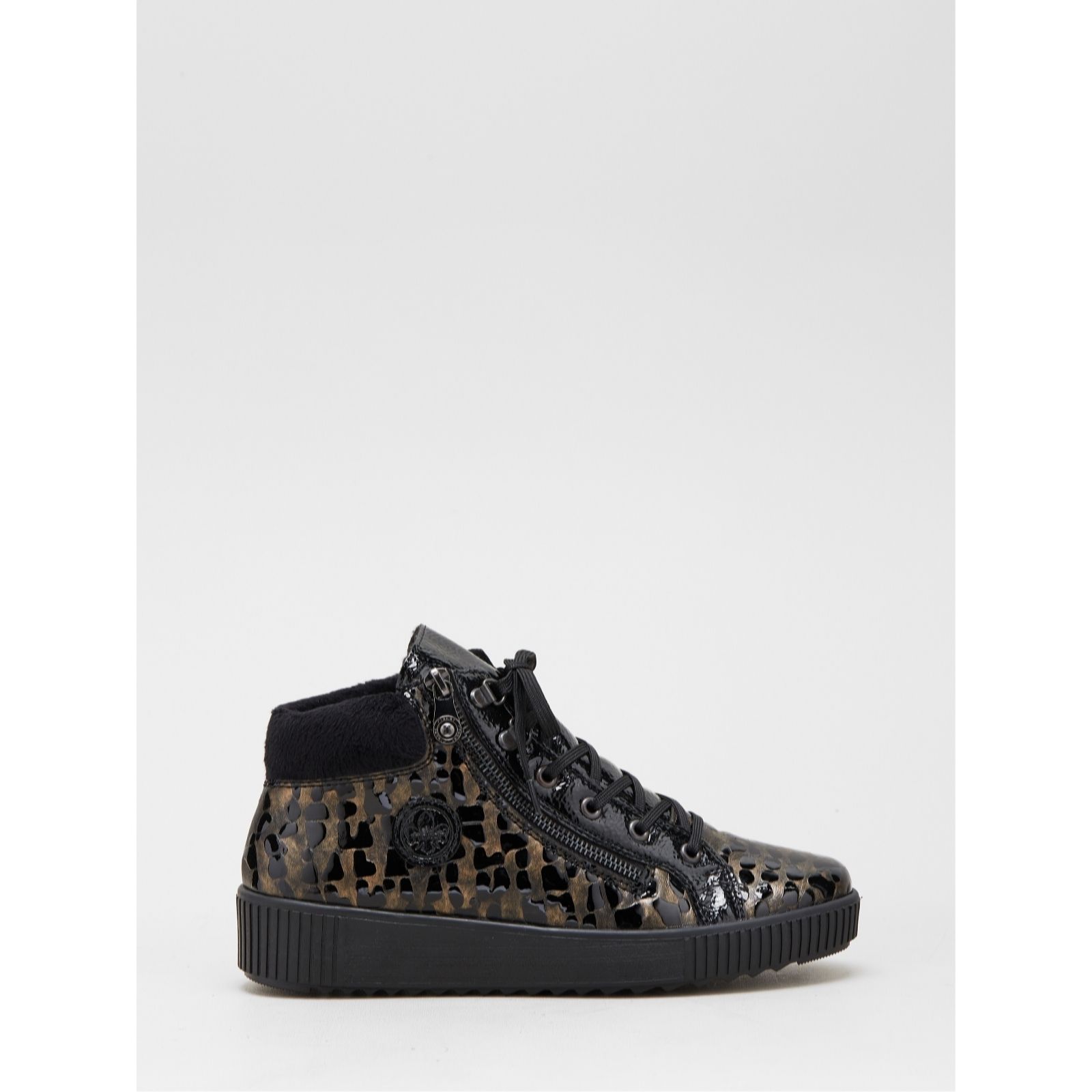Outlet Rieker Trainer Boot with Side Zip