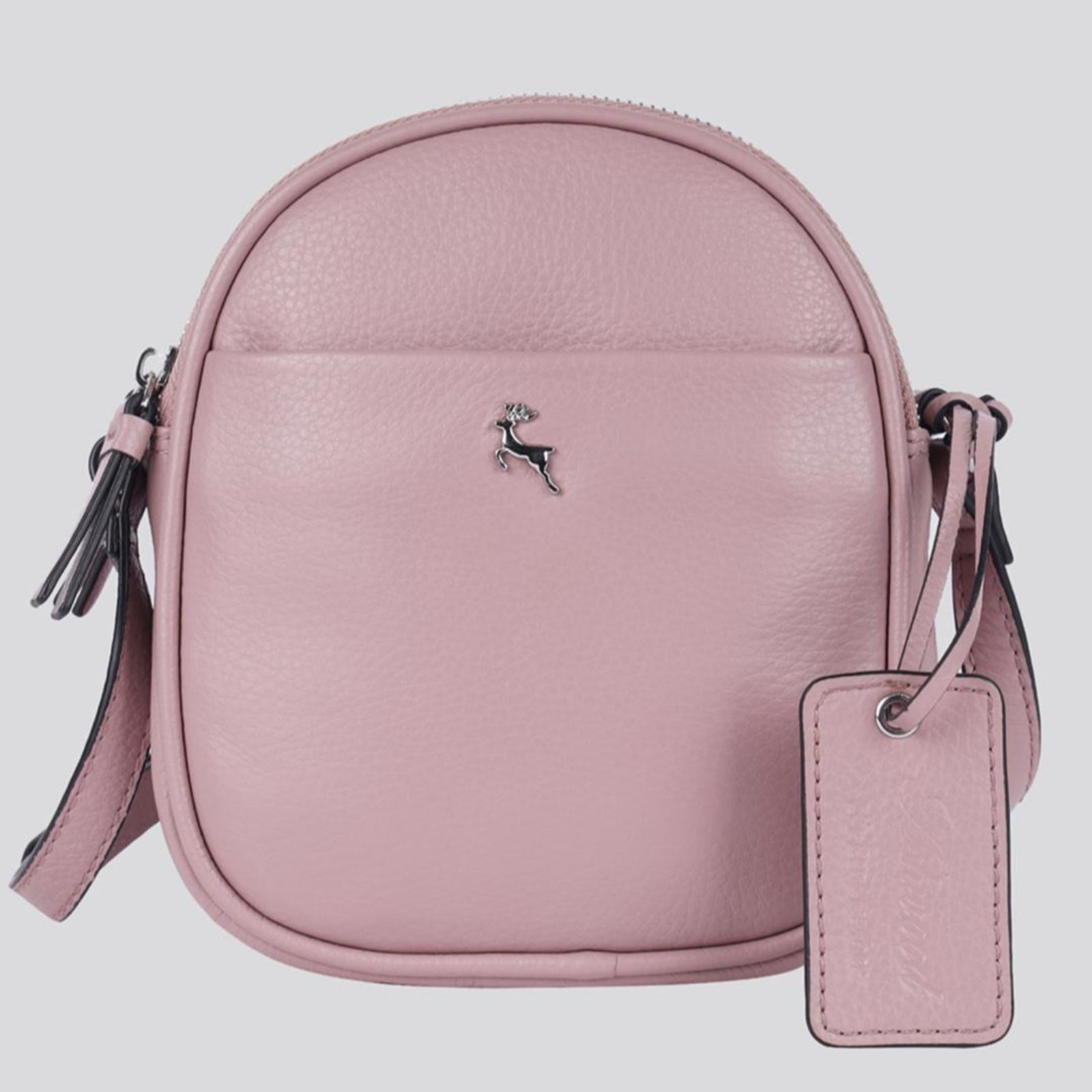 Ashwood Double Zip Crossbody Camera Bag