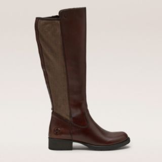 Rieker Leather Knee High Boot