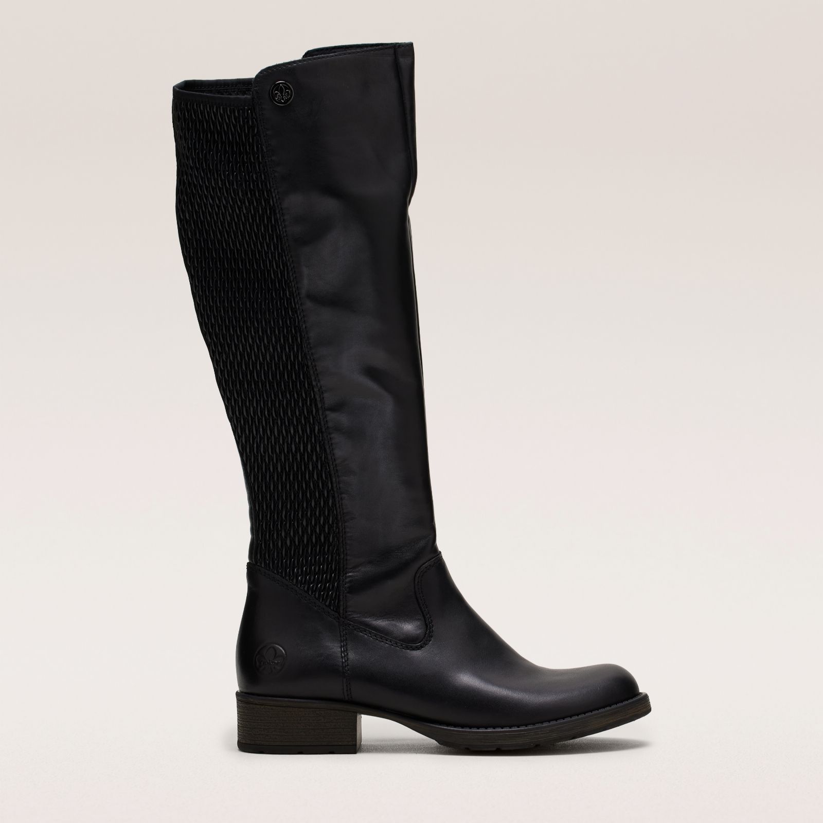 Rieker Leather Knee High Boot