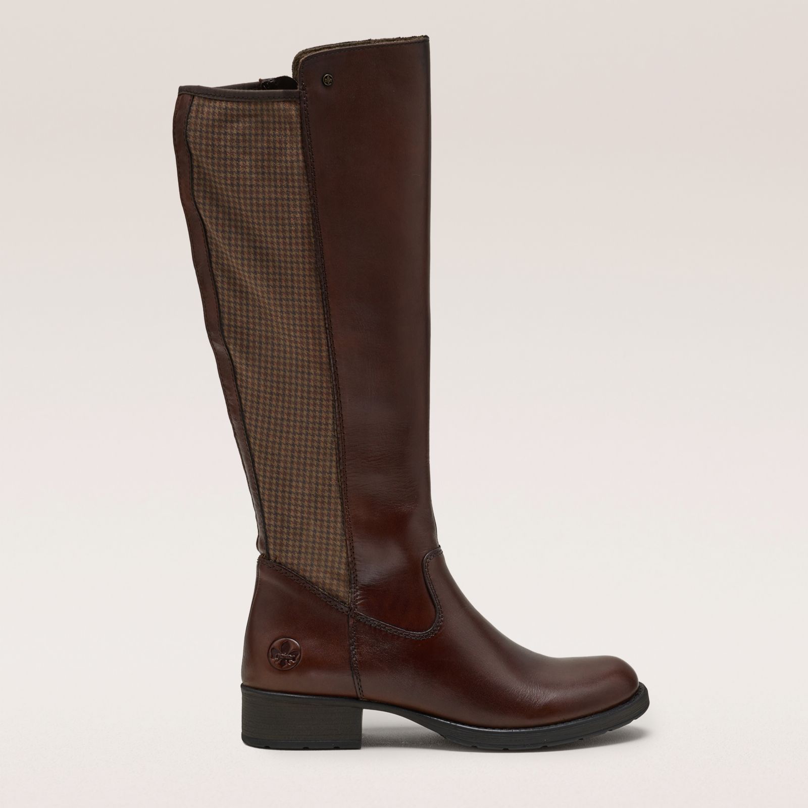 Rieker Leather Knee High Boot