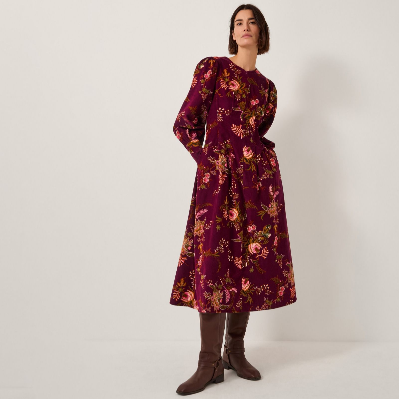 Monsoon Yasmina Floral Dress