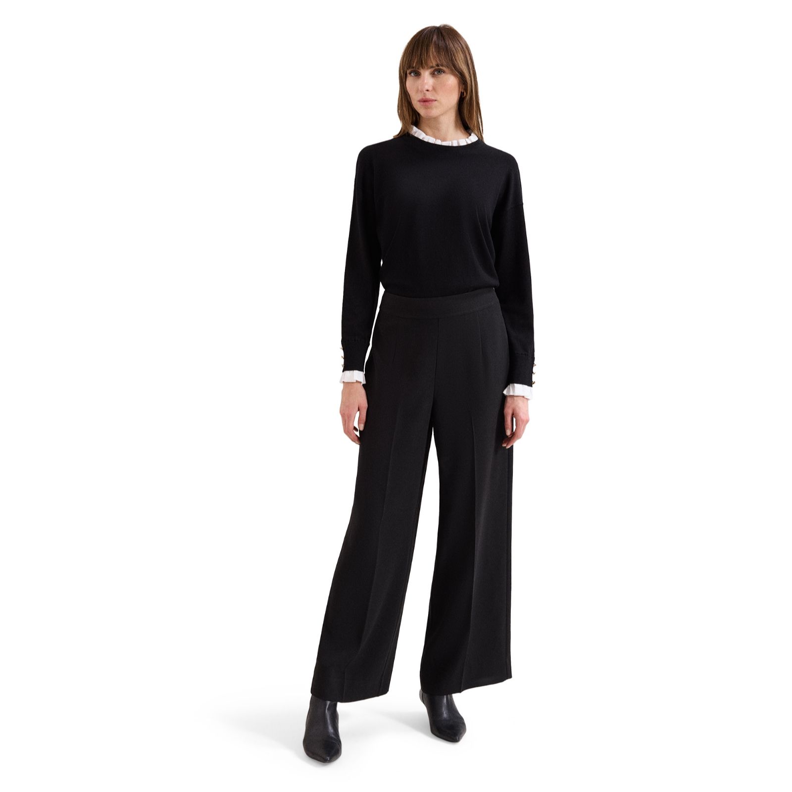 Phase Eight Vari Wide Leg Trouser Petite