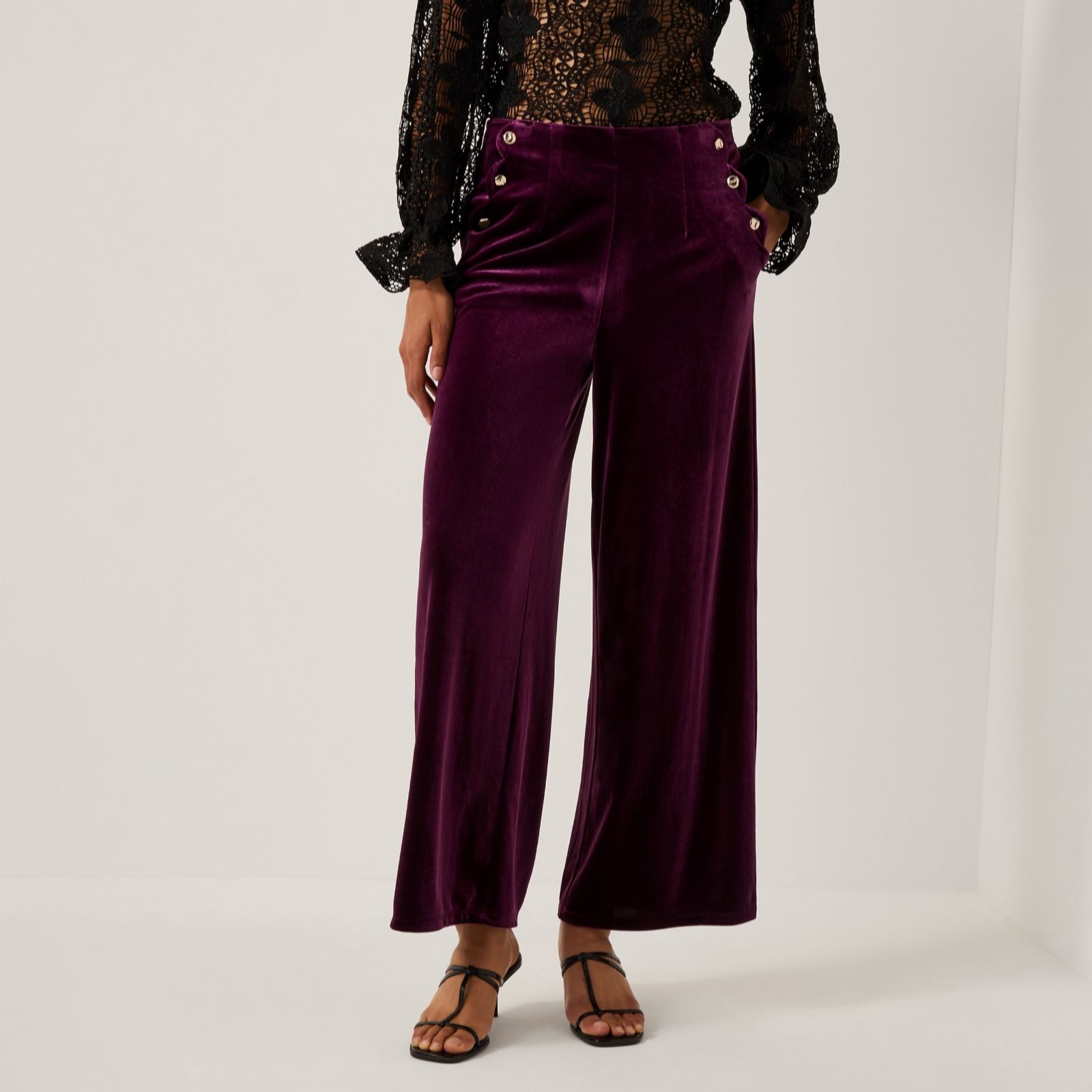 Monsoon Vera Velvet Trouser