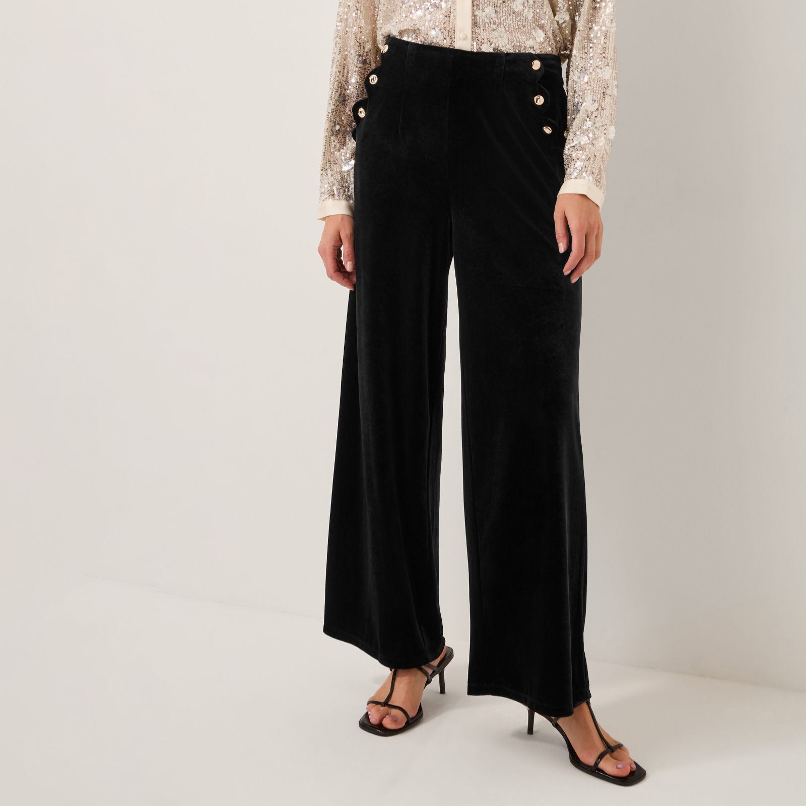 Monsoon Vera Velvet Trouser