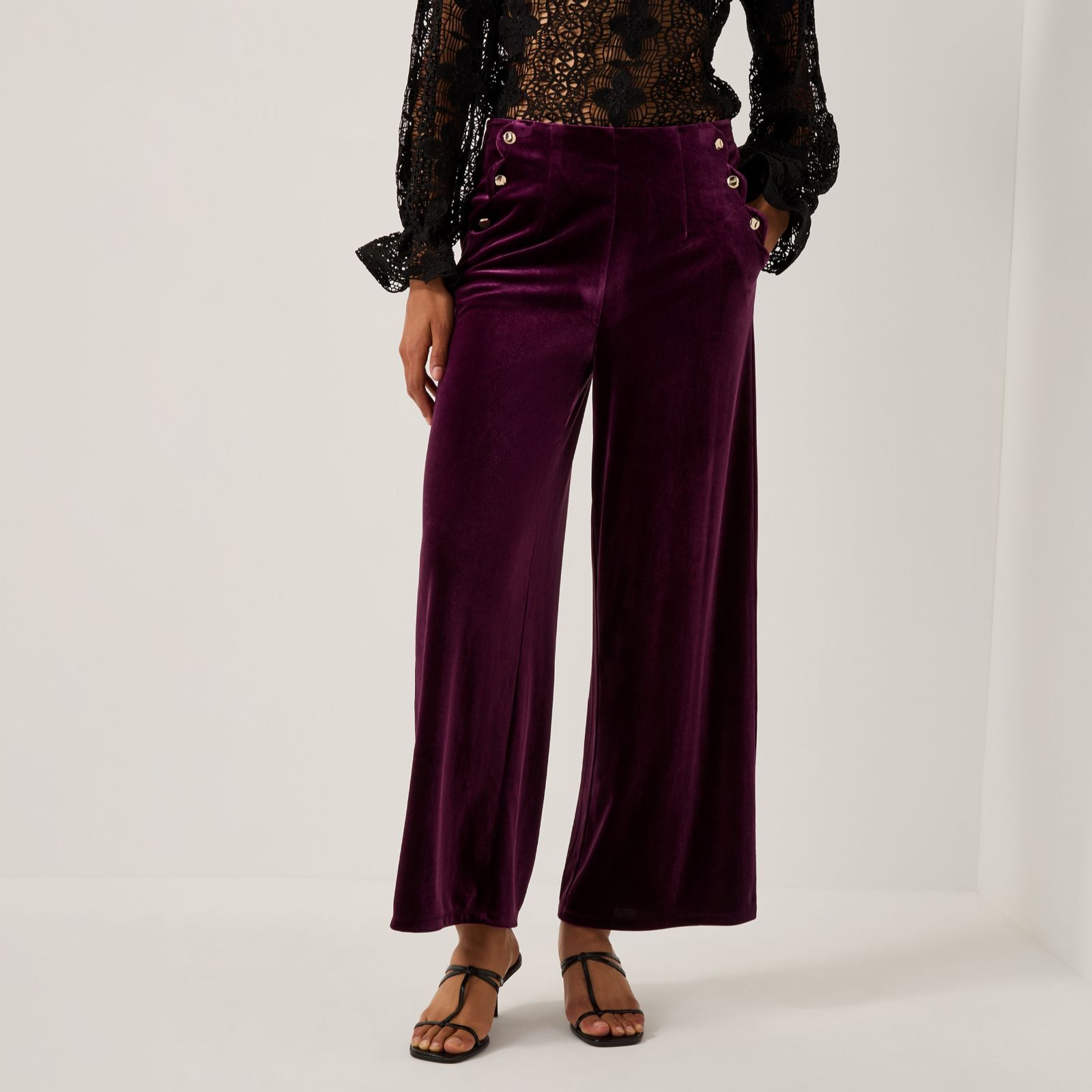 Monsoon Vera Velvet Trouser