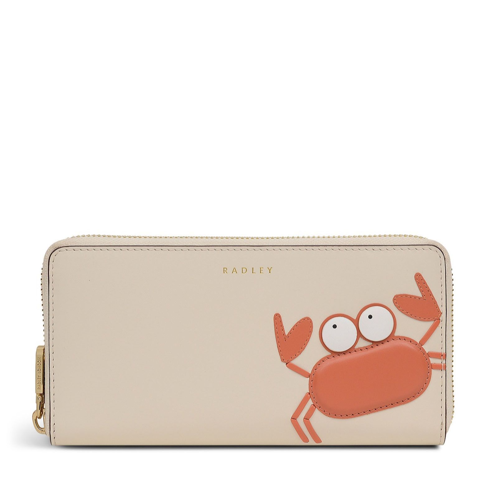 Radley Clawde Crab Large Zip Around Wallet