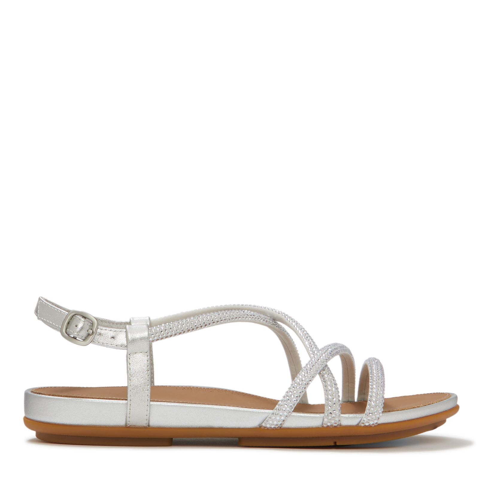 Fitflop Gracie Crystal Strappy Back- Strap Sandals