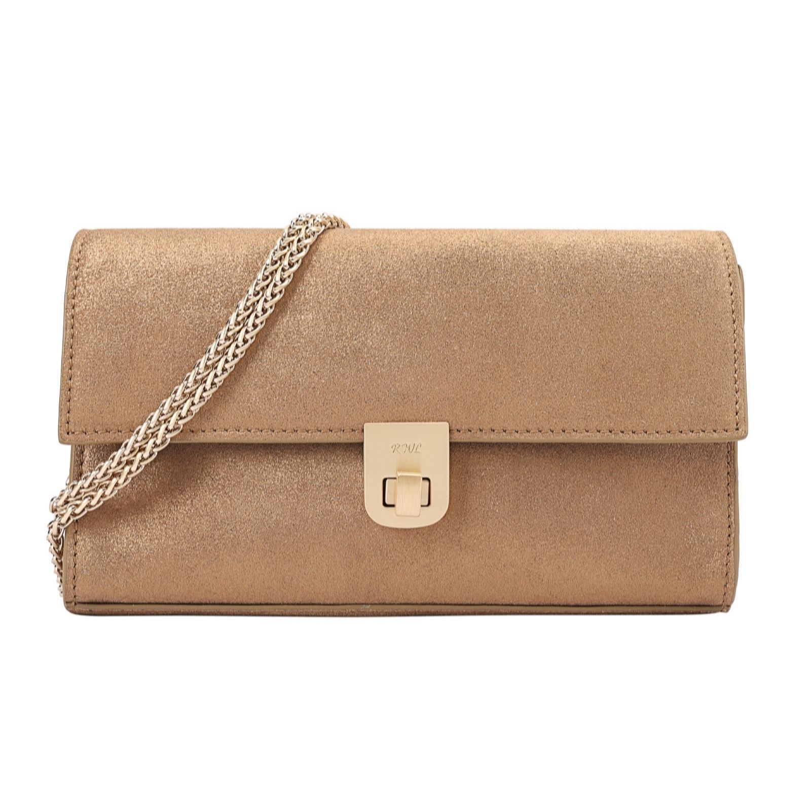 Outlet Ruth Langsford Leather Envelope Clutch