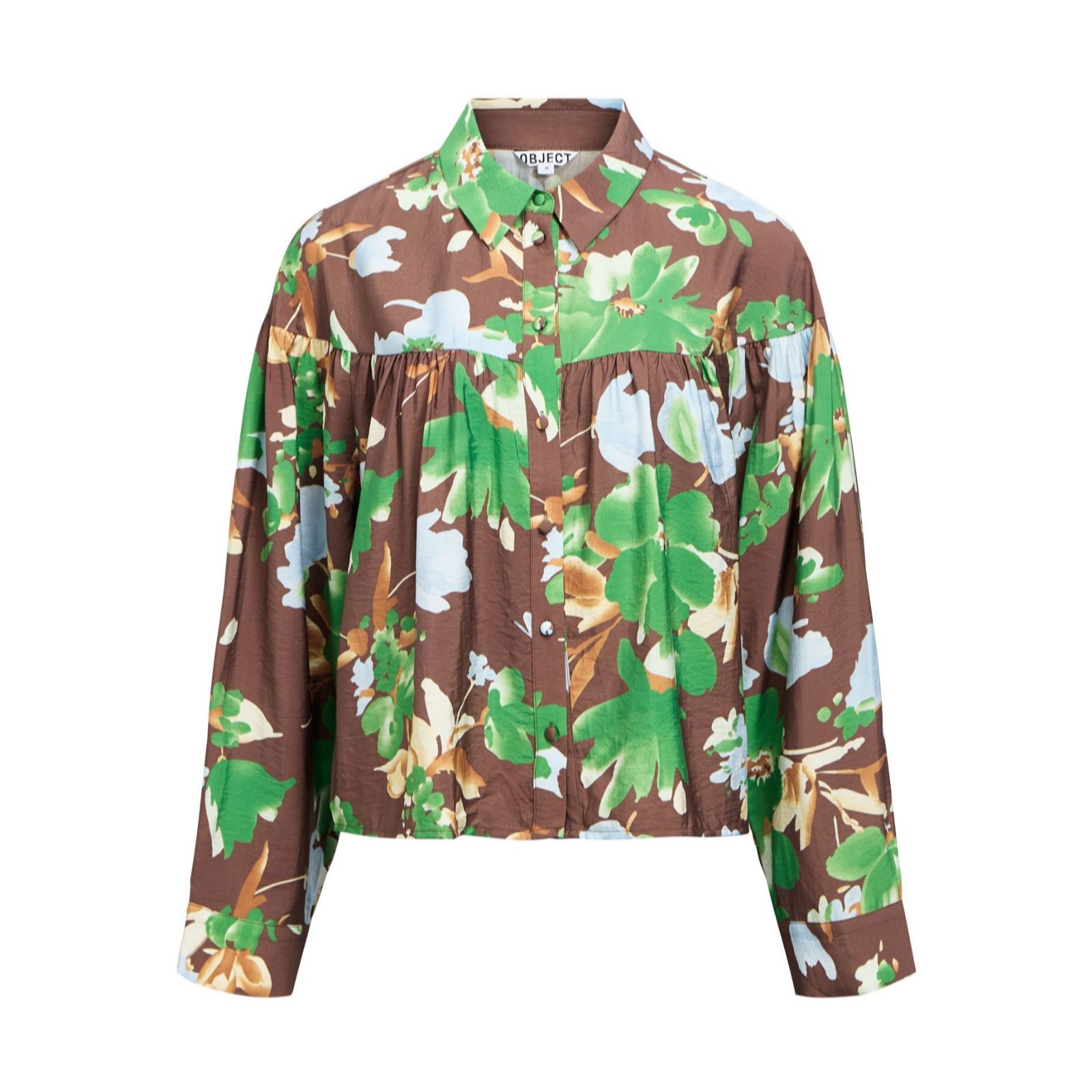 Object Jade Printed Shirt
