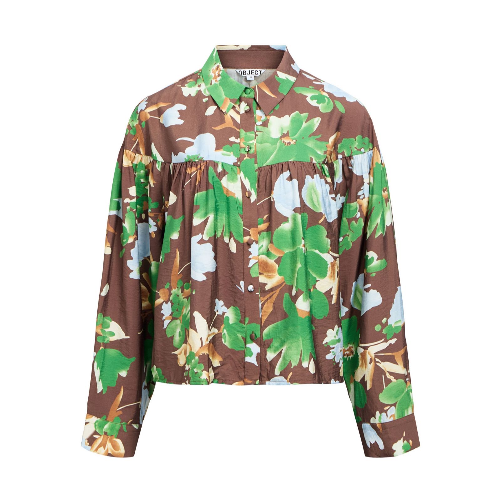 Object Jade Printed Shirt