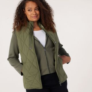 Denim & Co Lightweight Quilted Gilet