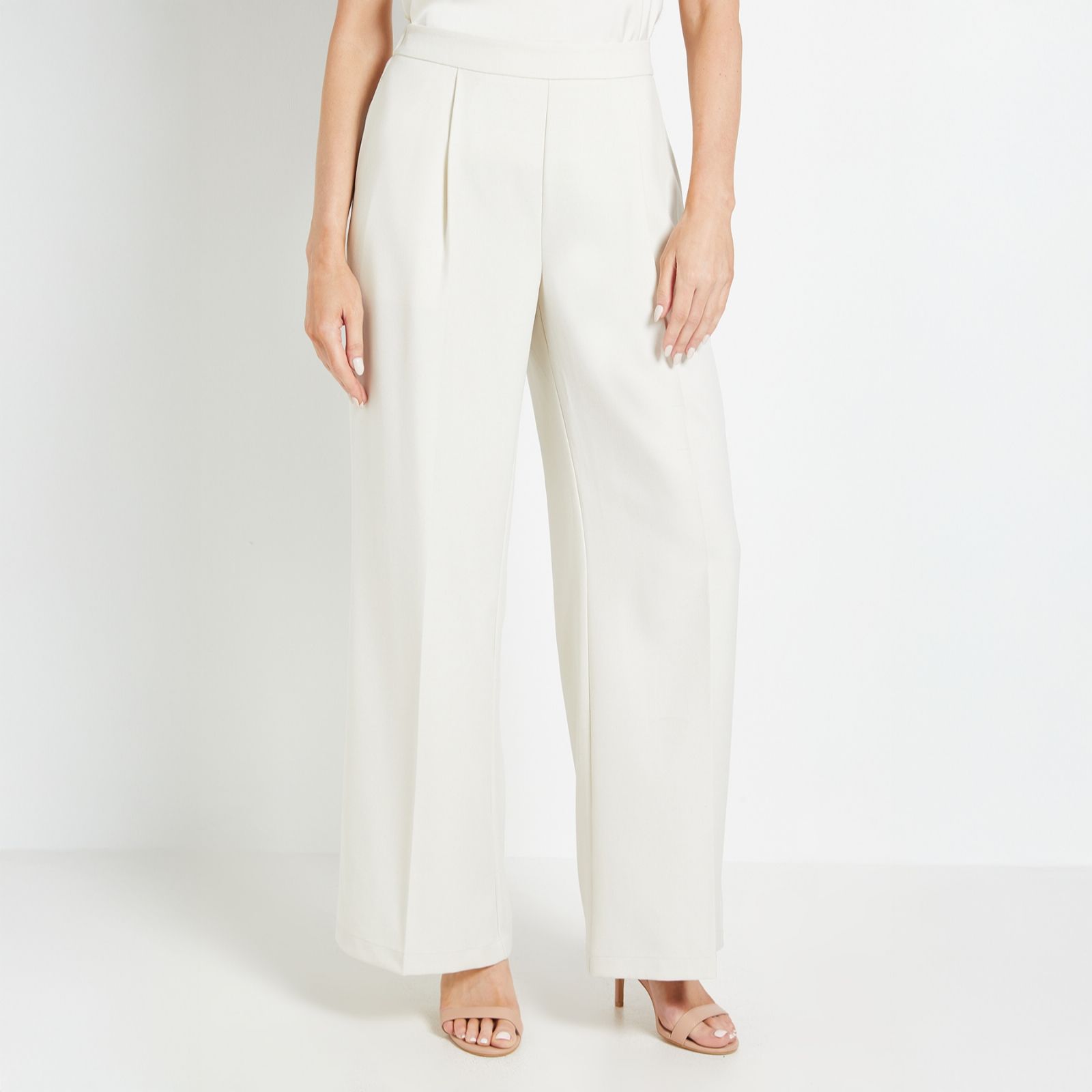 Wallis Linen Blend Wide Leg Trousers