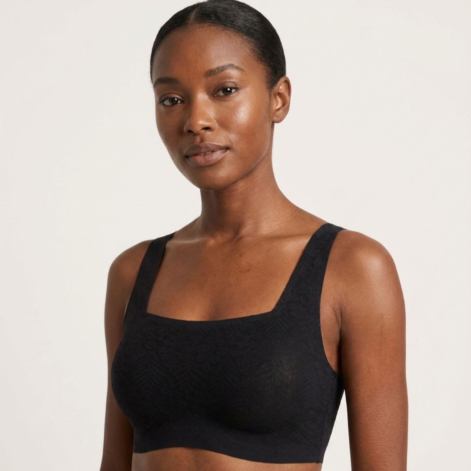 Rhonda Shear Square Neck Bra