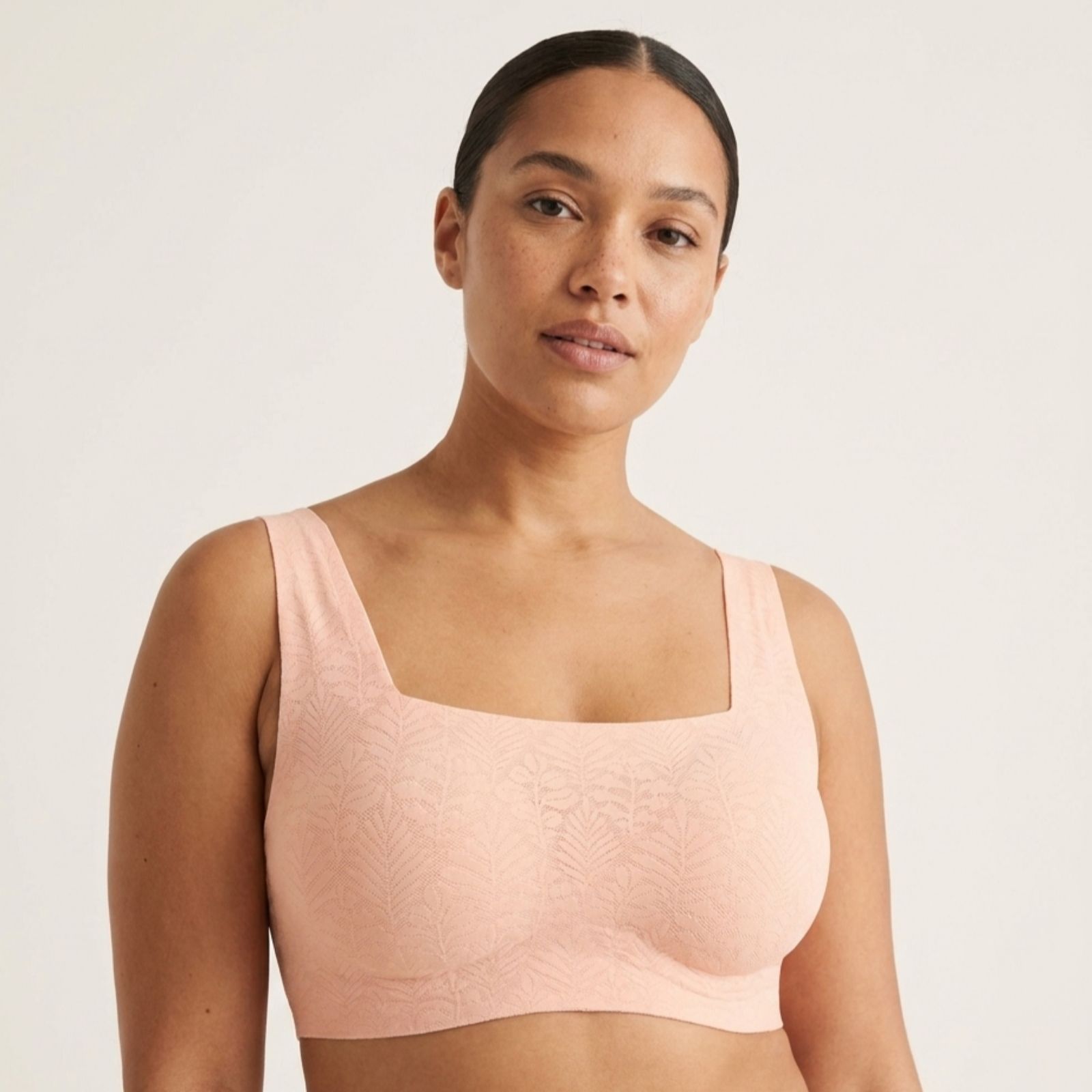 Rhonda Shear Square Neck Bra