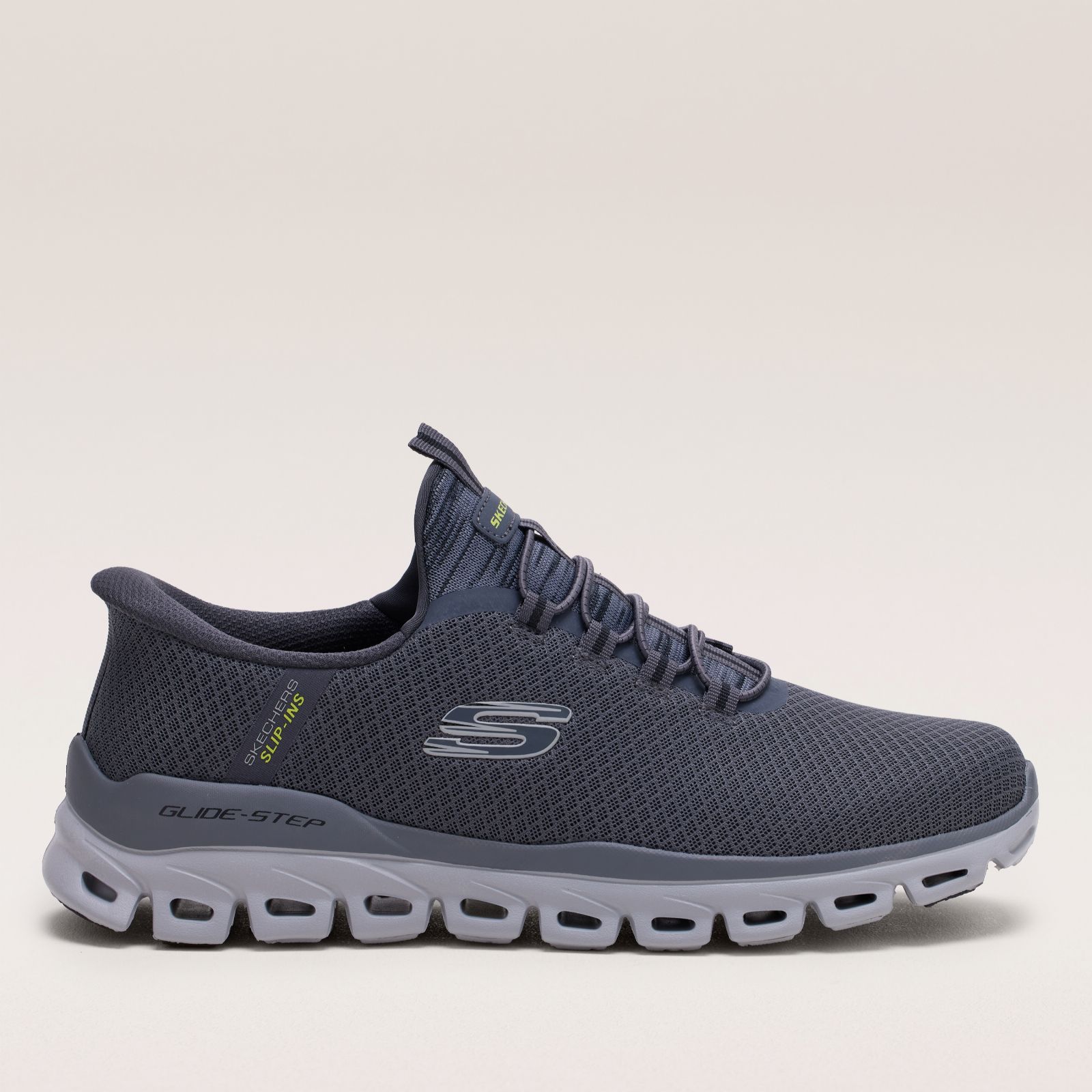 Outlet Skechers Men's Glide Step Noxus Slip-Ins Trainers