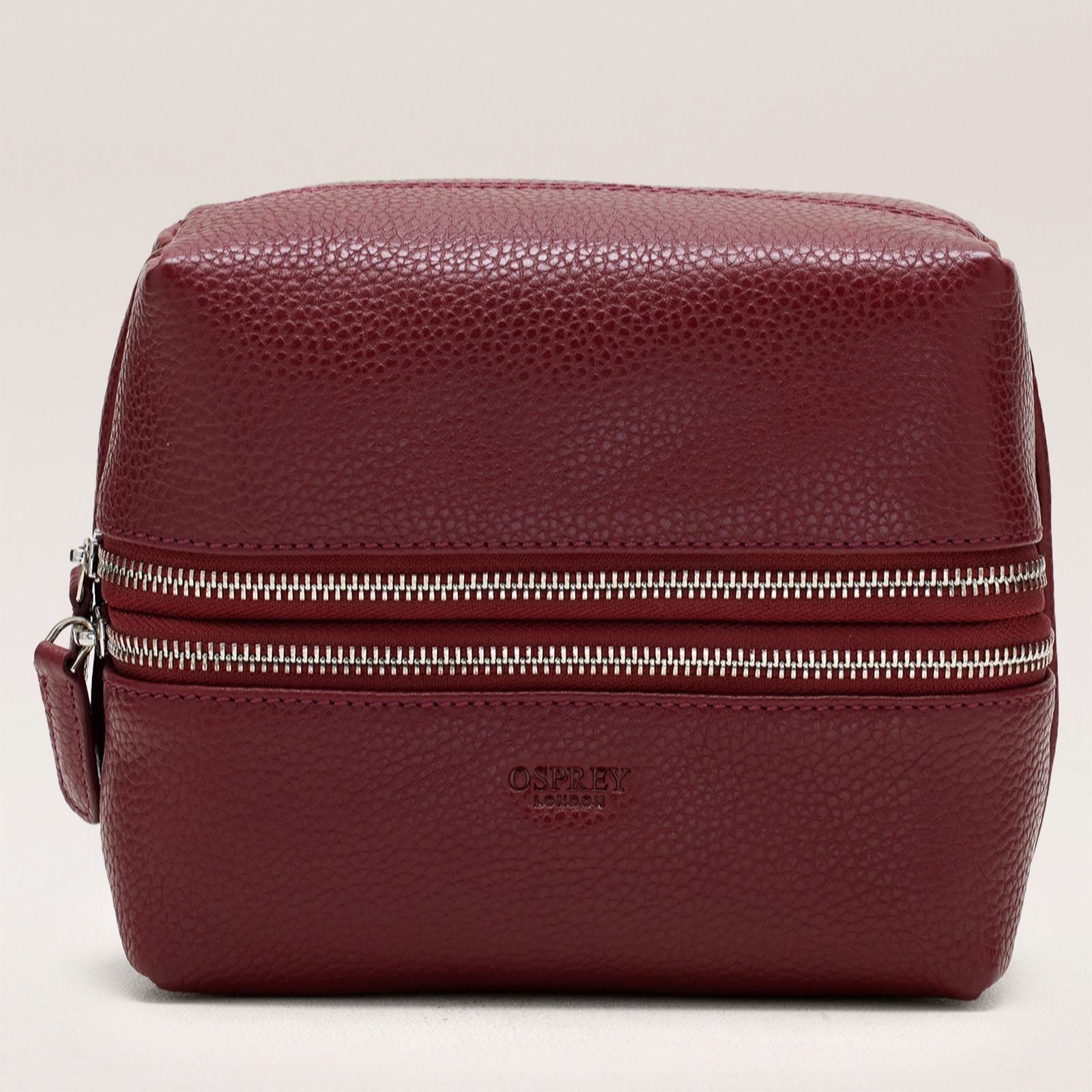 Osprey London Small Double Zip Washbag