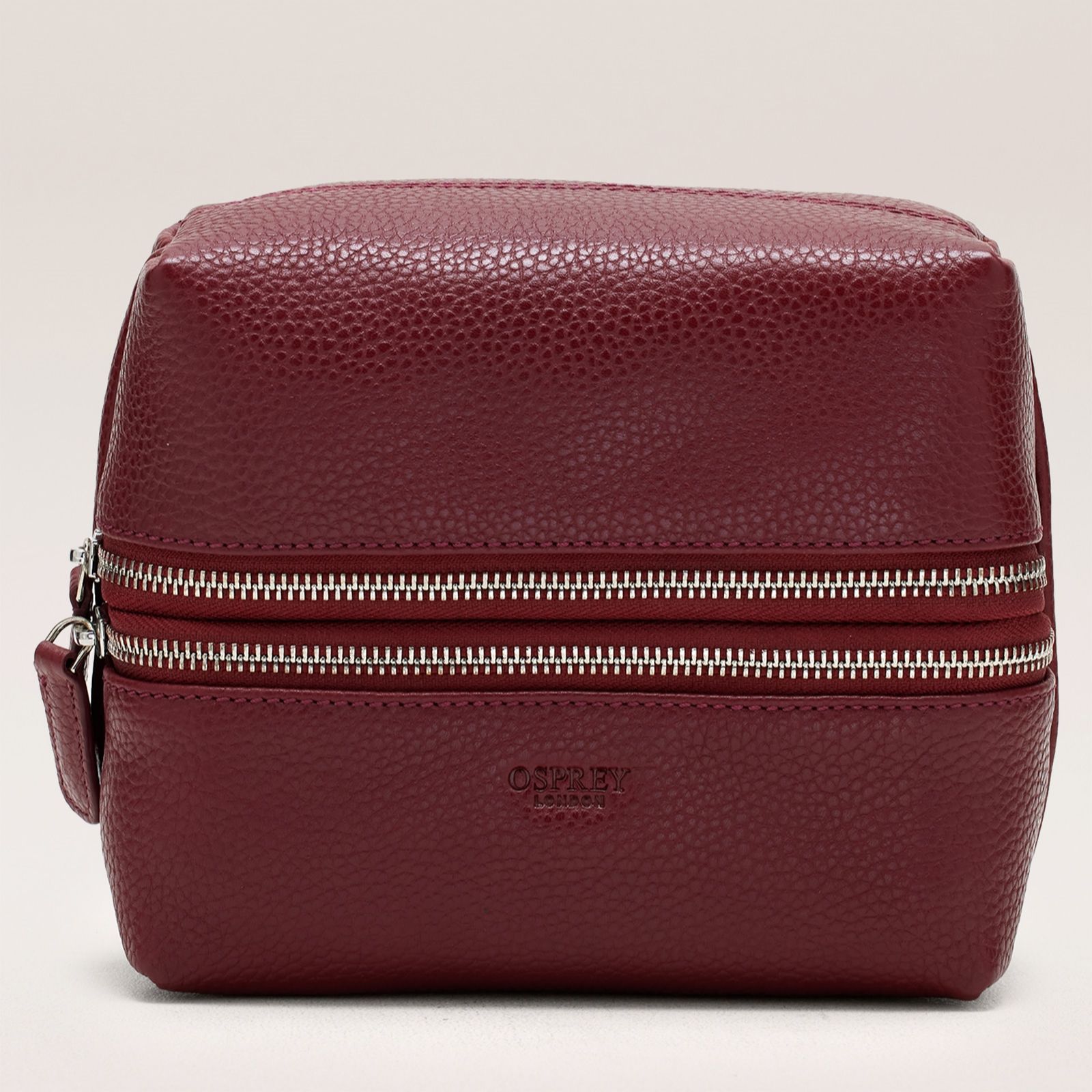 Osprey London Small Double Zip Washbag