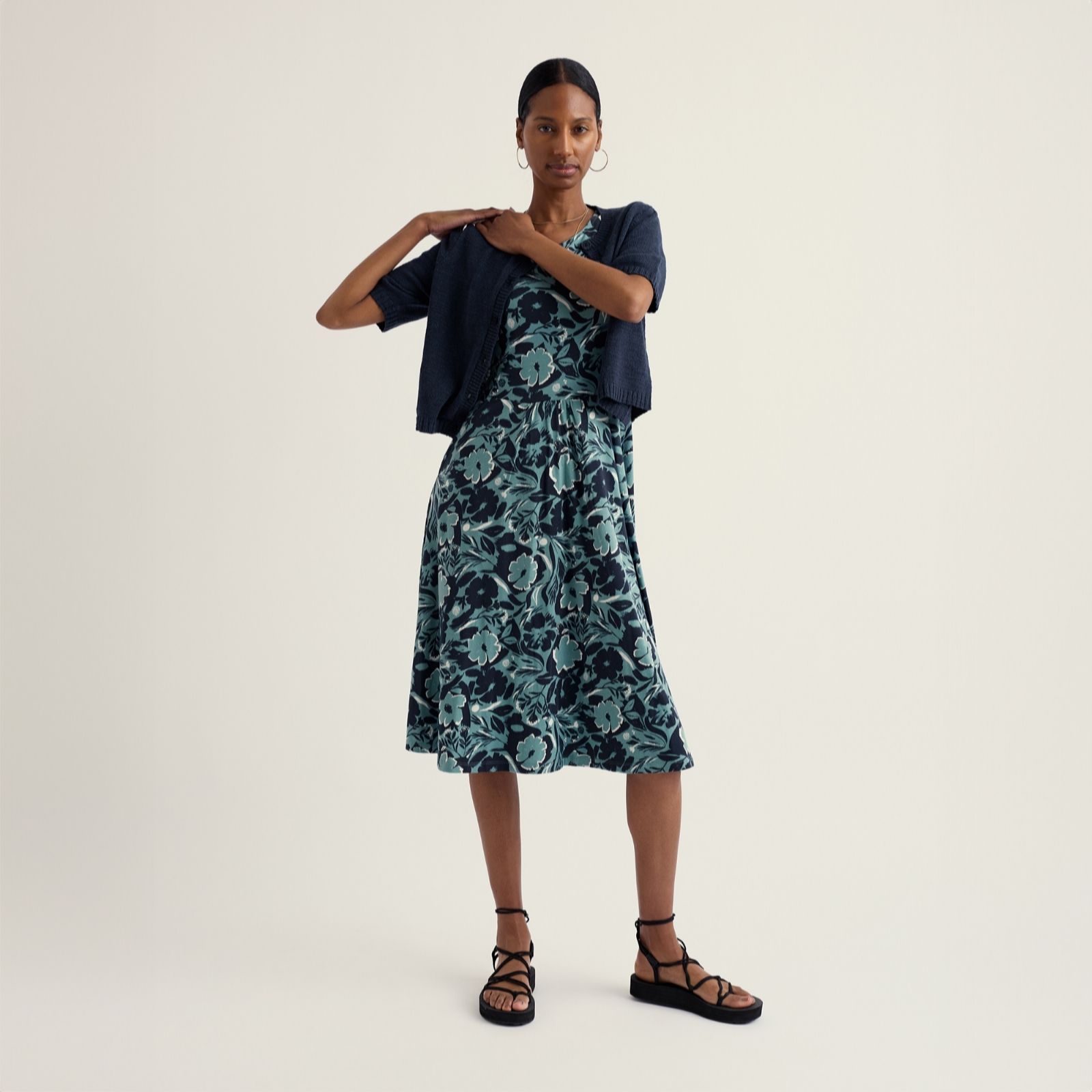 Seasalt Cornwall Short Sleeve April Dress