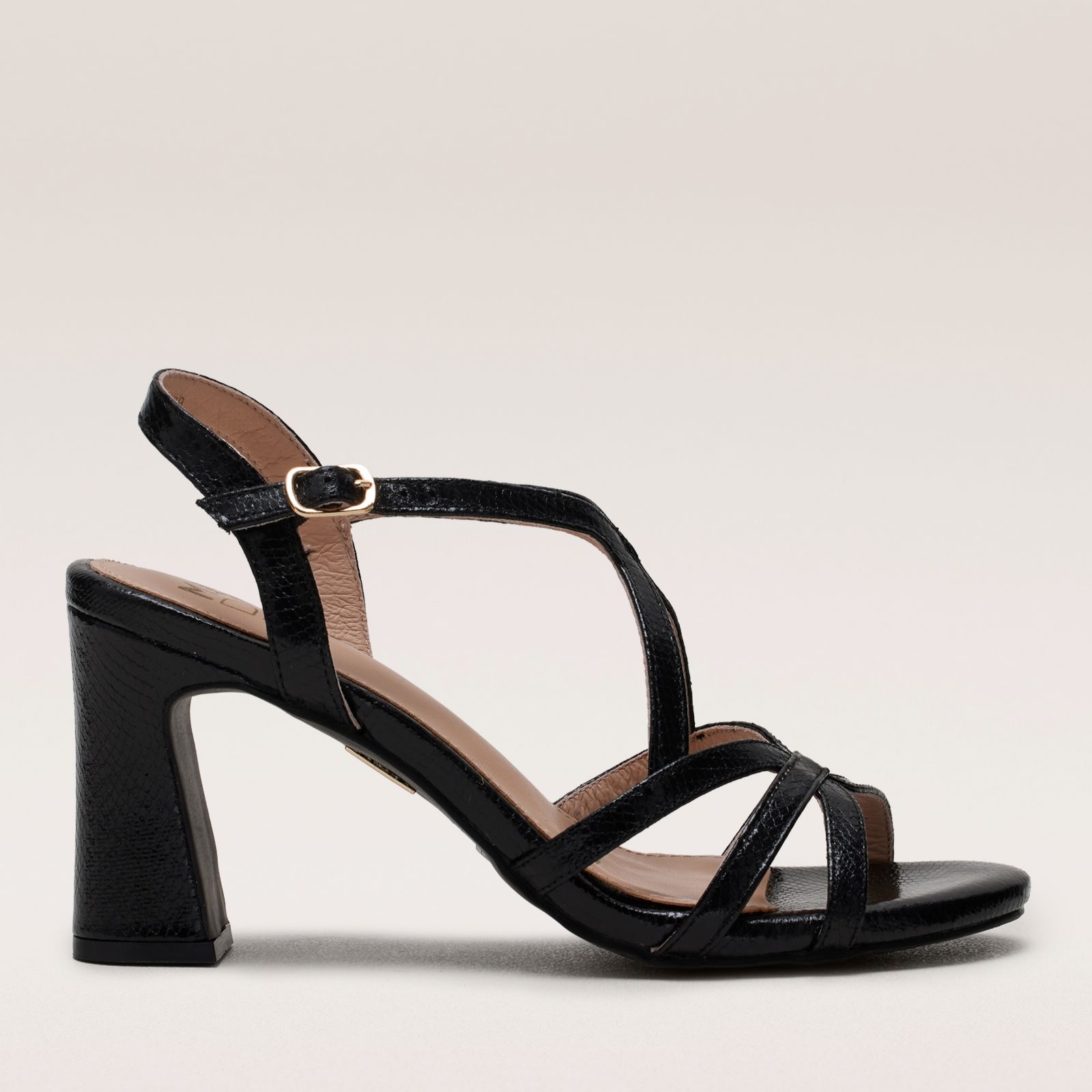 Outlet Moda in Pelle Missani Heeled Sandals