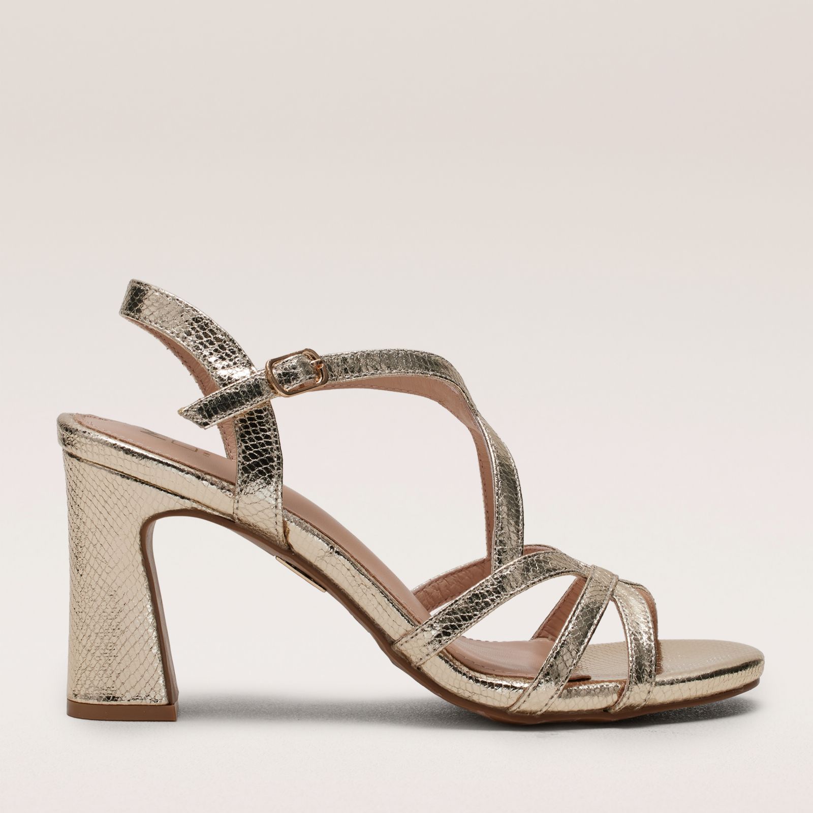 Outlet Moda in Pelle Missani Heeled Sandals