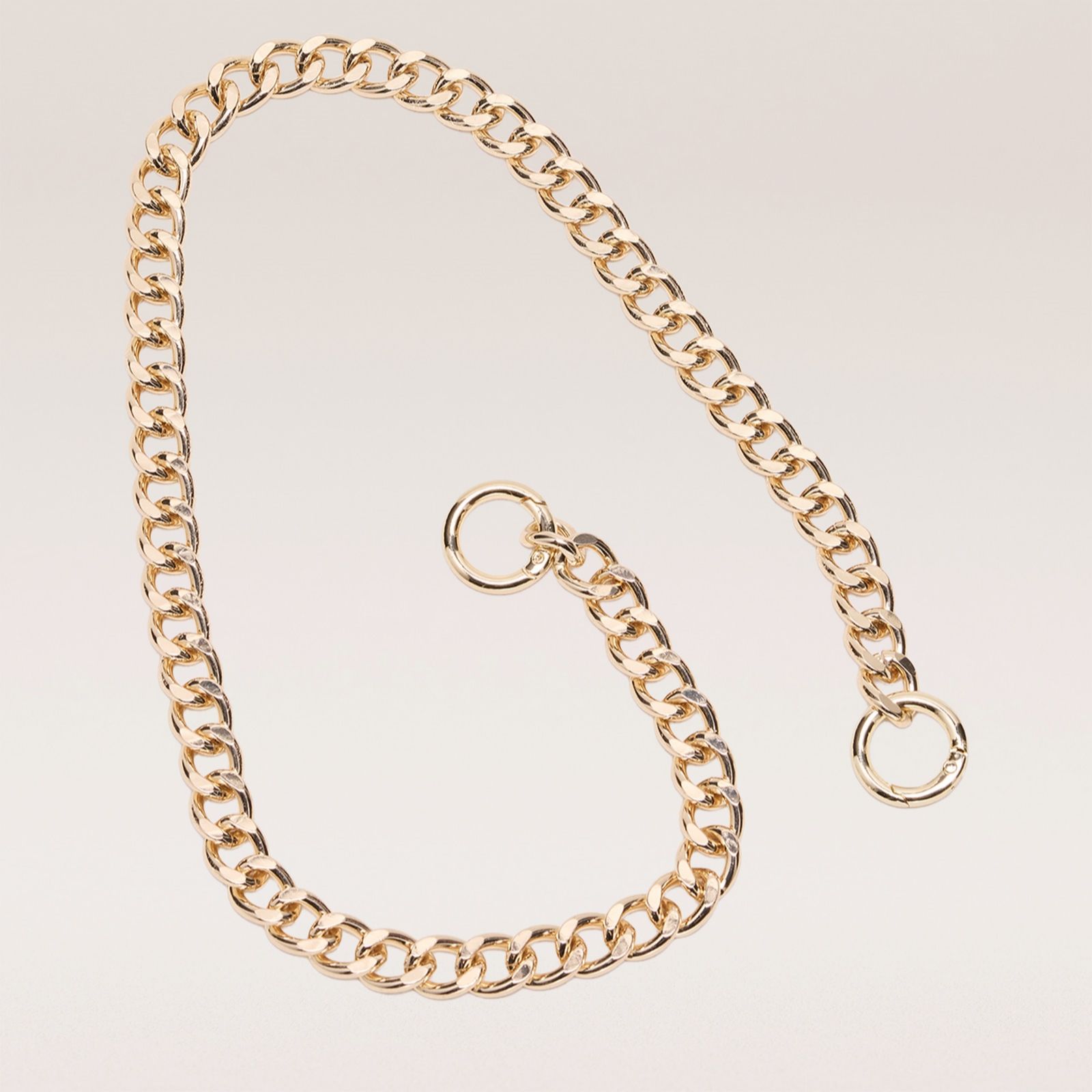 Apatchy London Slim Gold Shoulder Strap