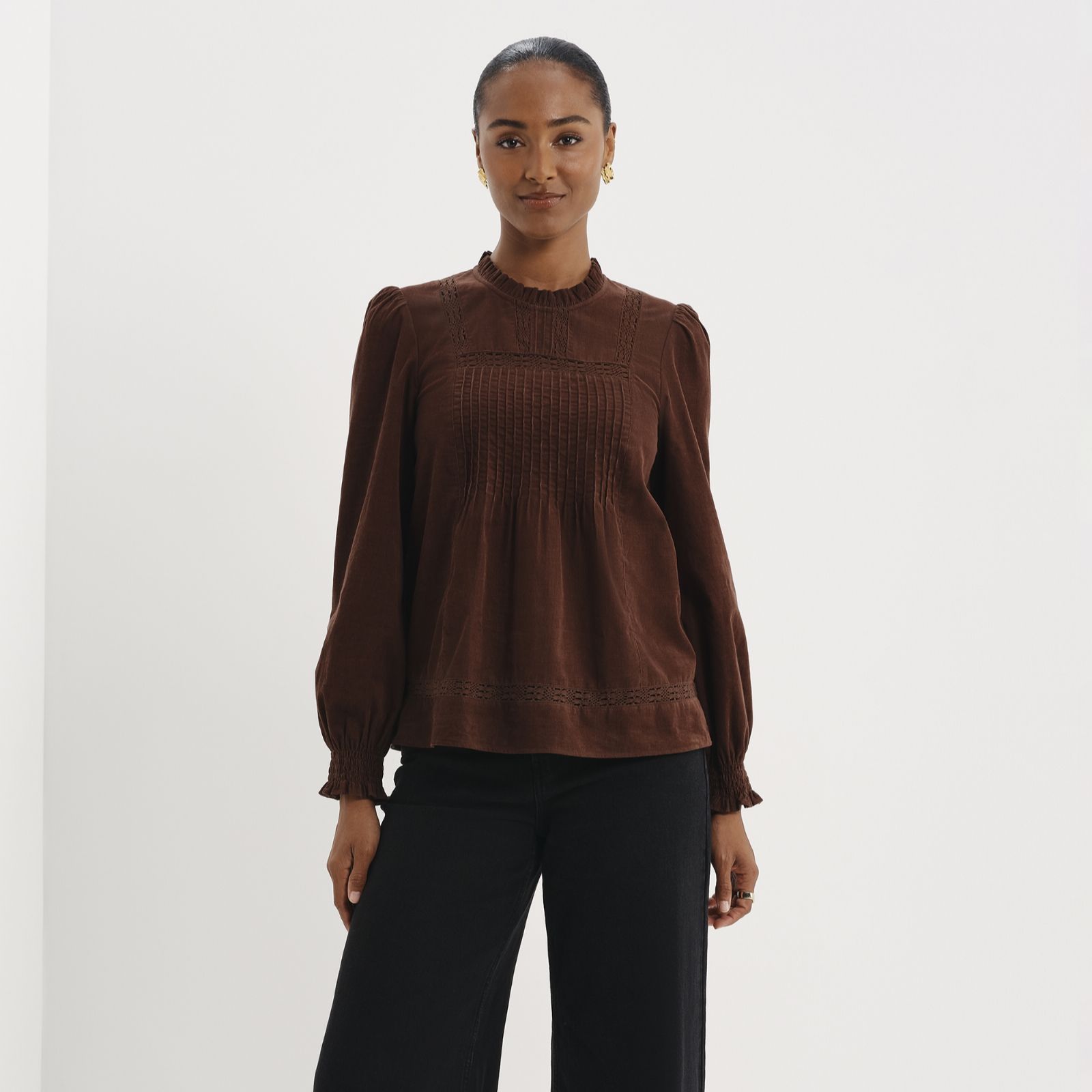 Finery London Alicia Cord Top