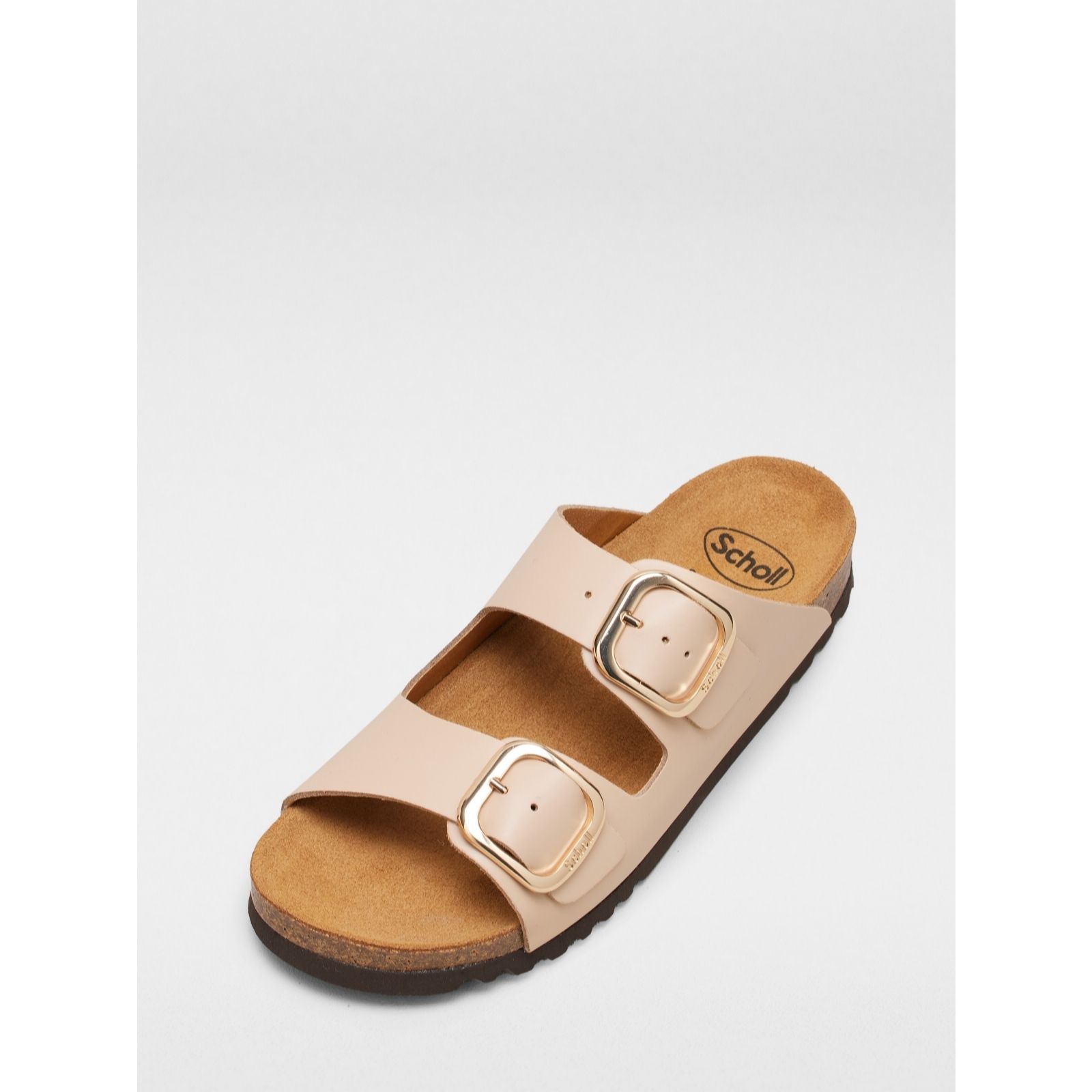 SCHOLL ● Cork Two Strap Sandals - Beige $_57.JPG?set_id=880000500F