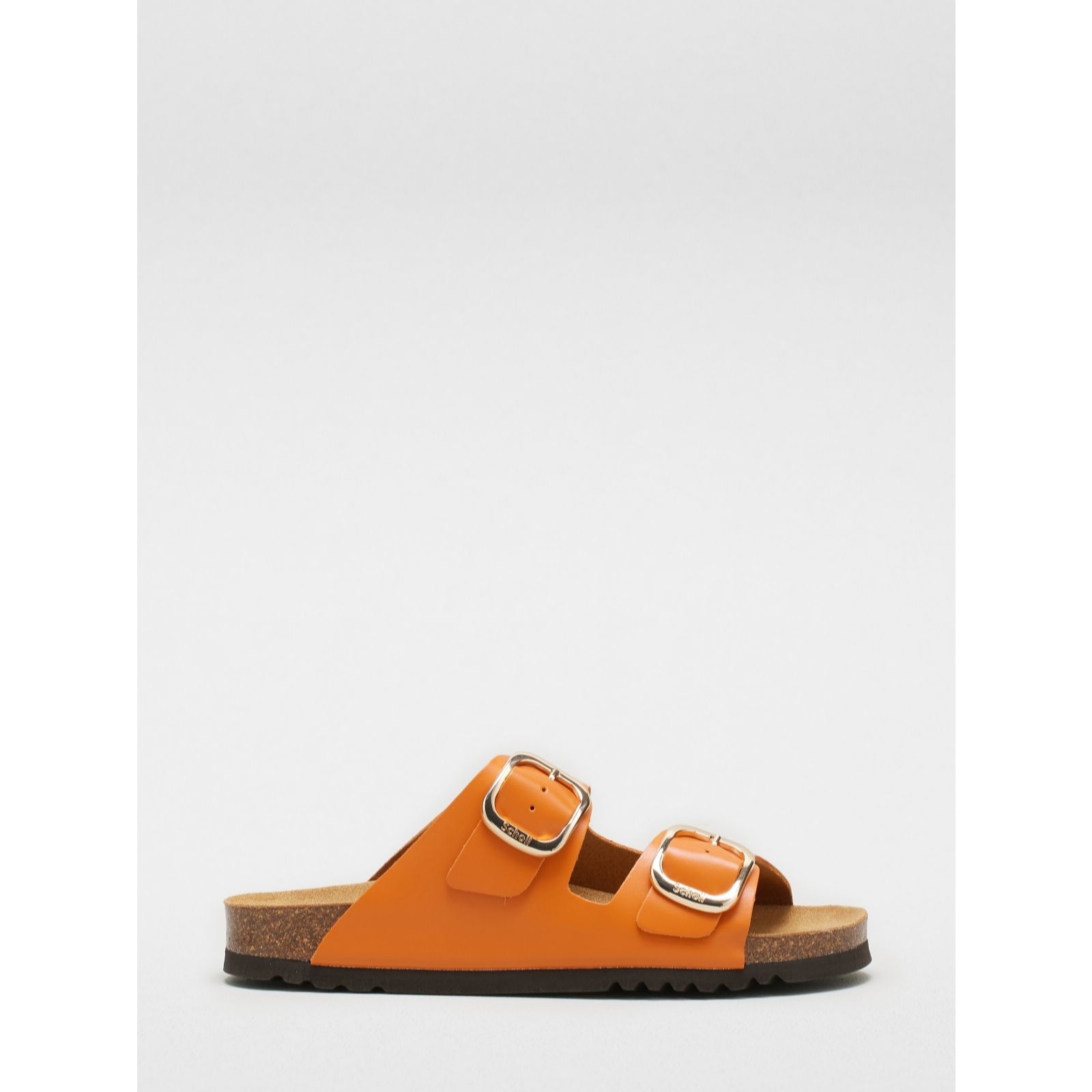Outlet Scholl Leather Double Strap Sandal