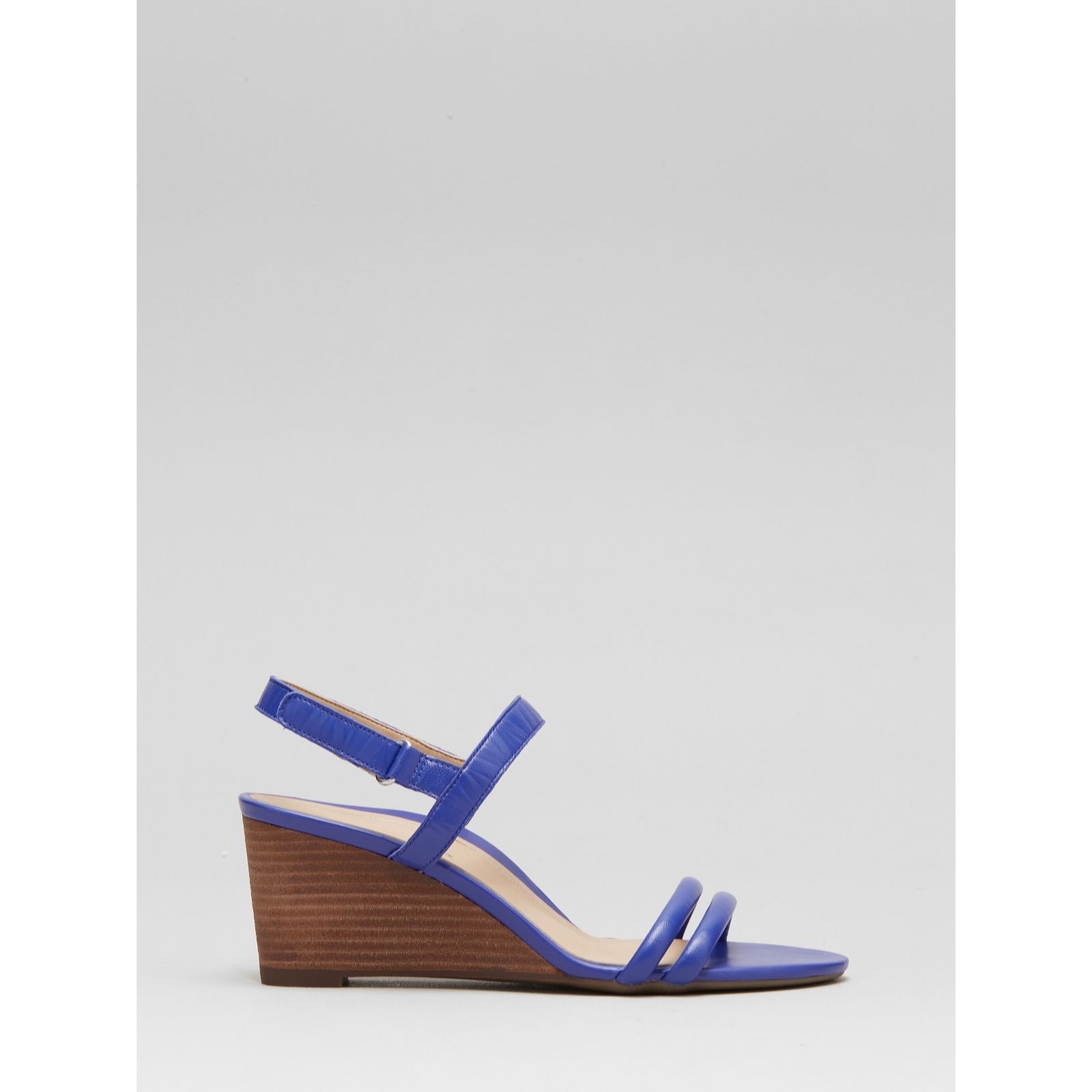 Outlet Vionic Emmy Leather Wedge Sandal