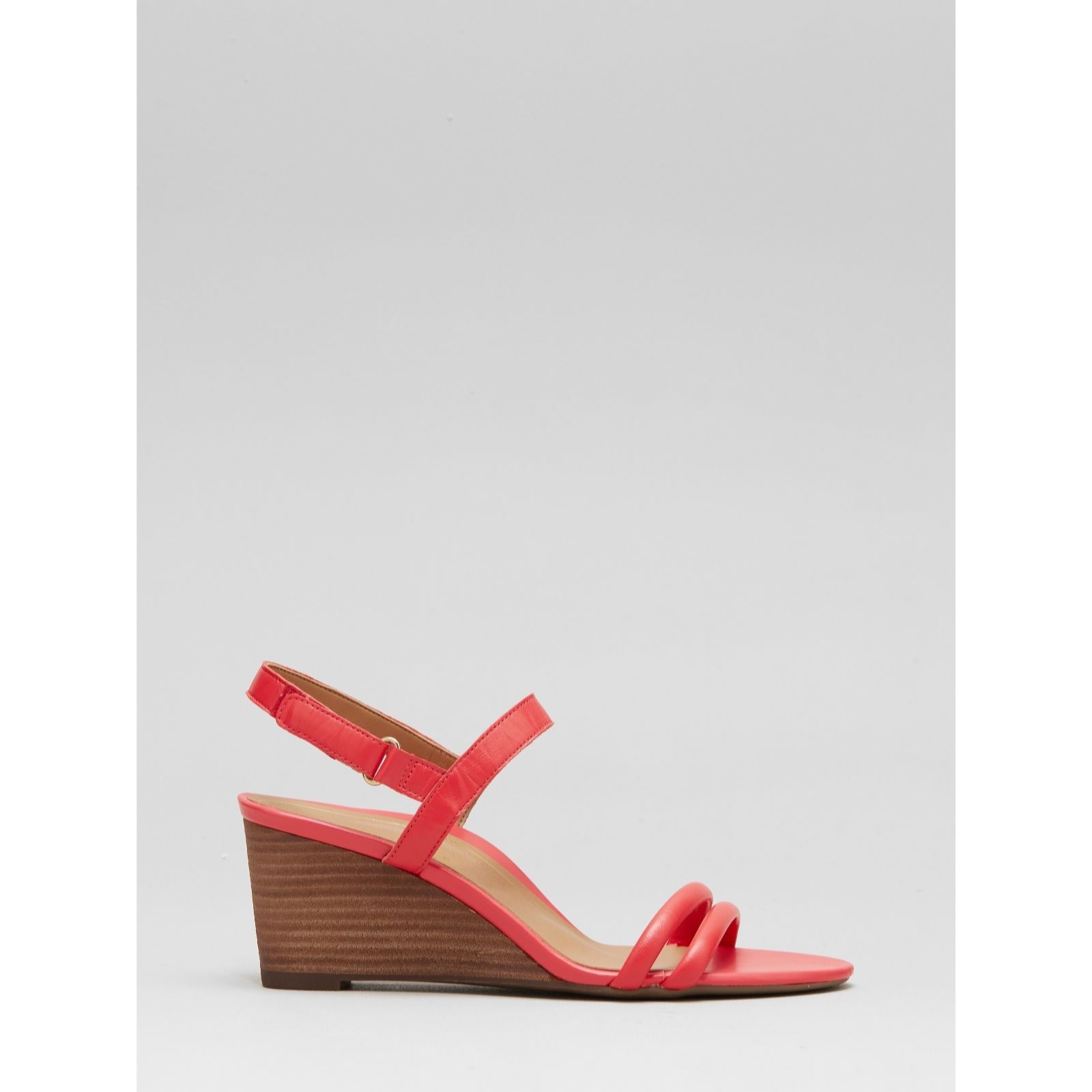 Outlet Vionic Emmy Leather Wedge Sandal