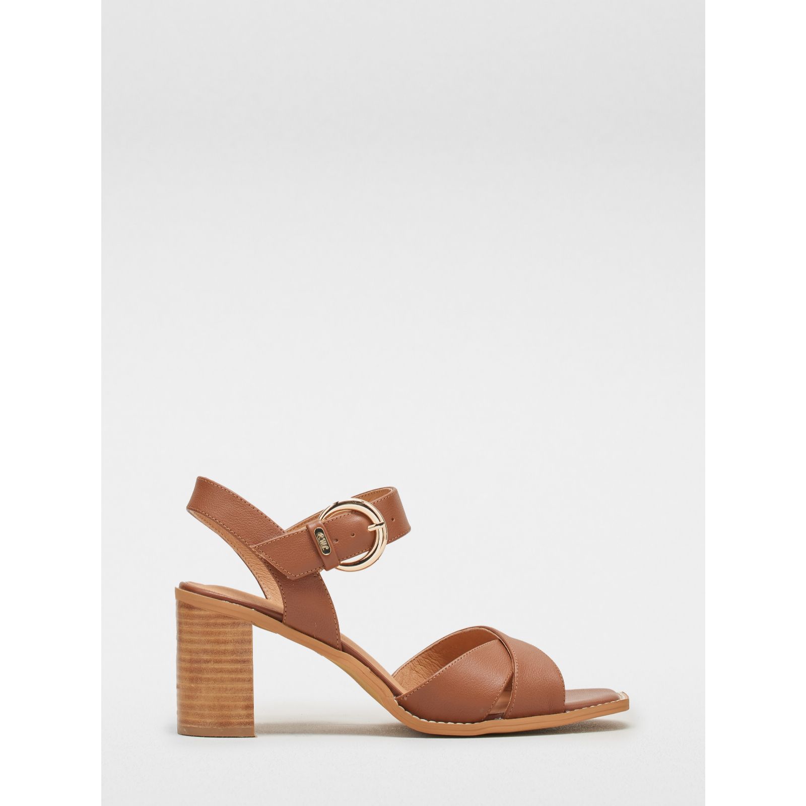 Outlet Ruth Langsford Block Heel Sandal