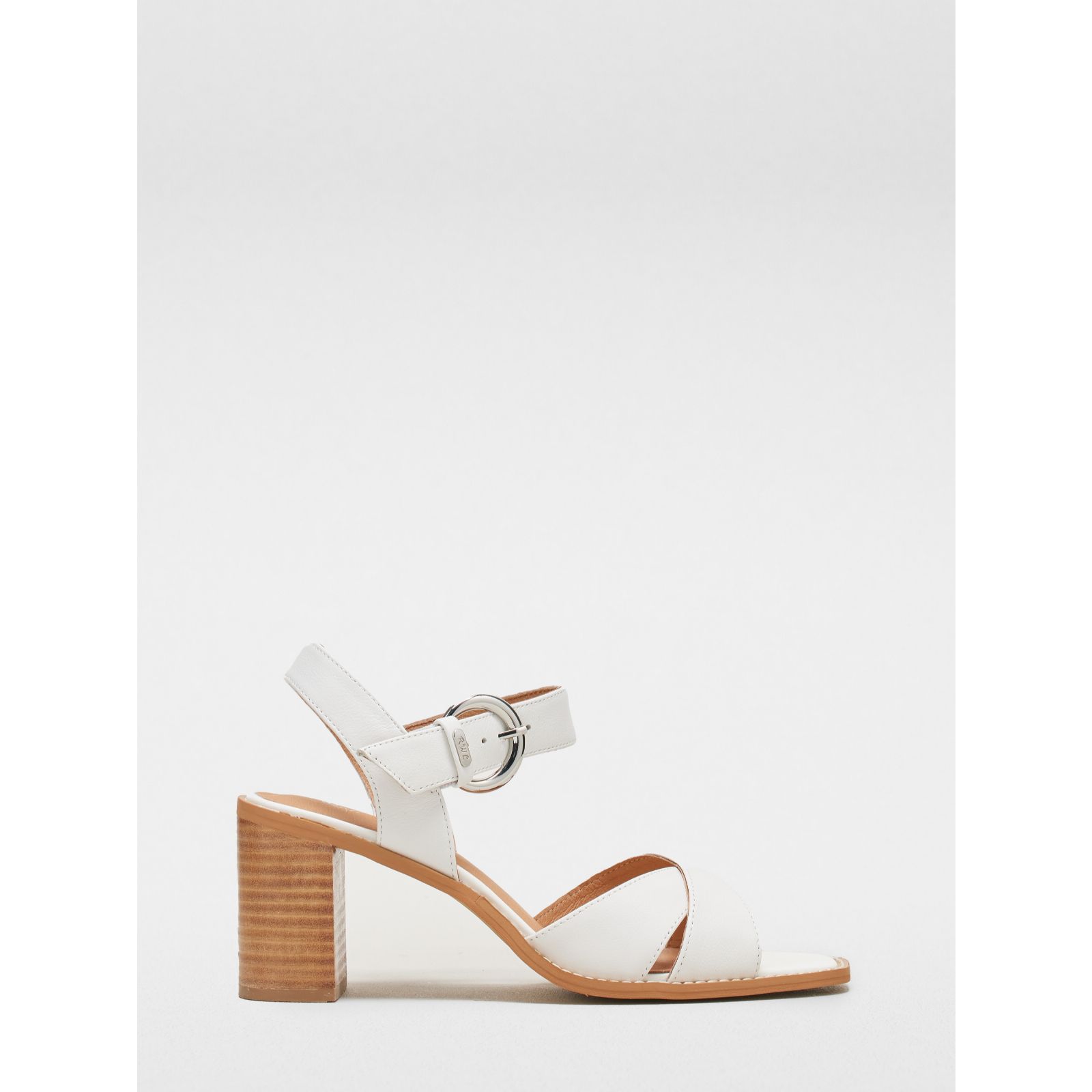 Outlet Ruth Langsford Block Heel Sandal