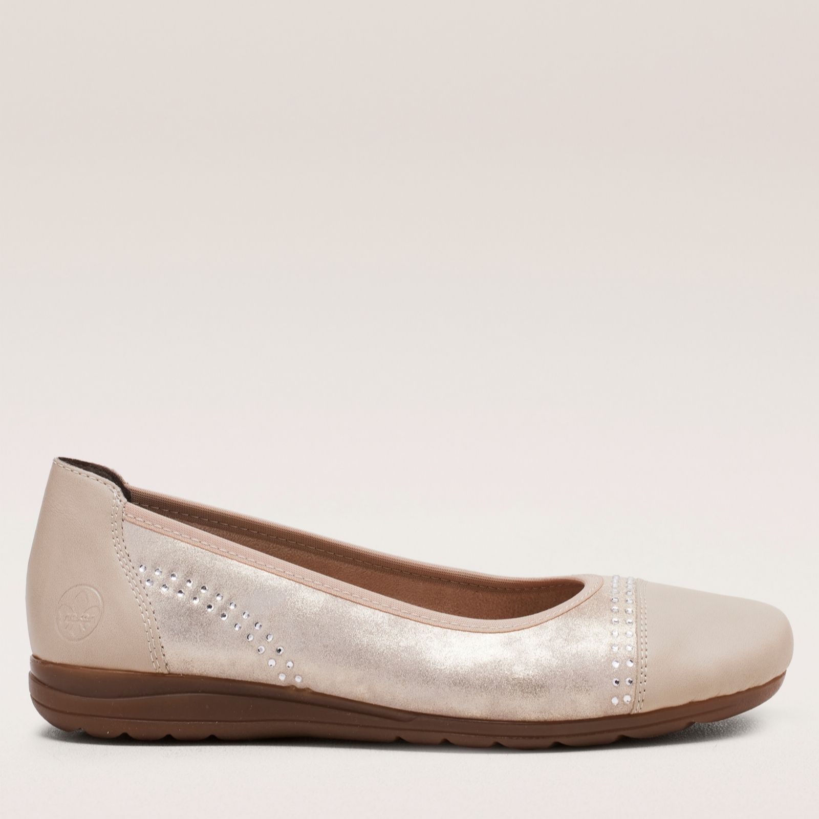 Rieker Ballet Pump Shoe