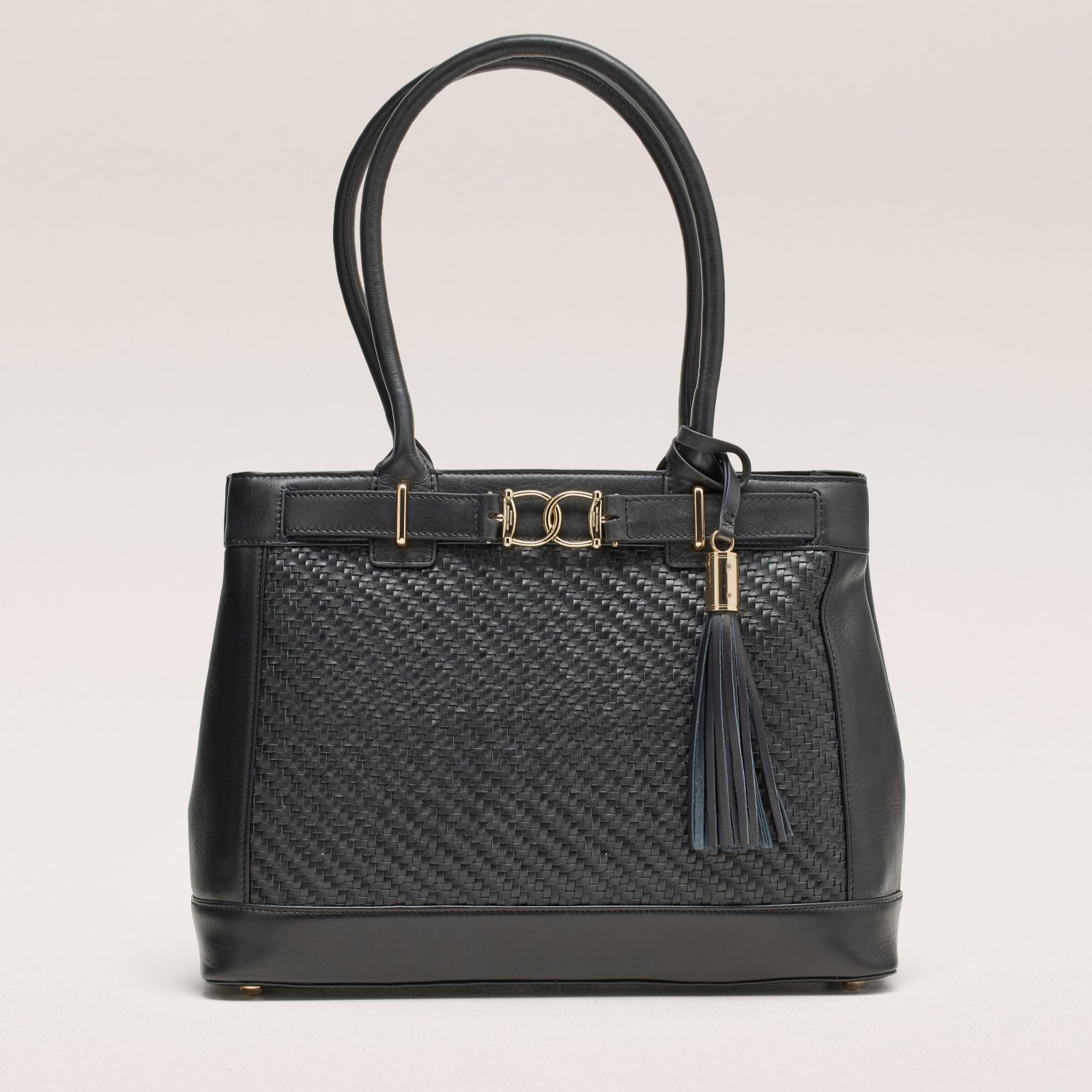 Paul Costelloe Large Leather Grab Bag
