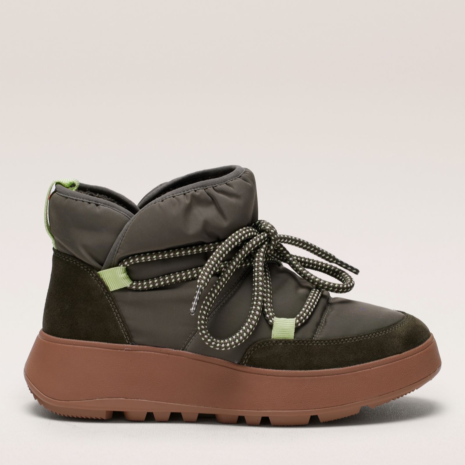 Outlet Fitflop F-Mode Water Resistant Flatform Boots