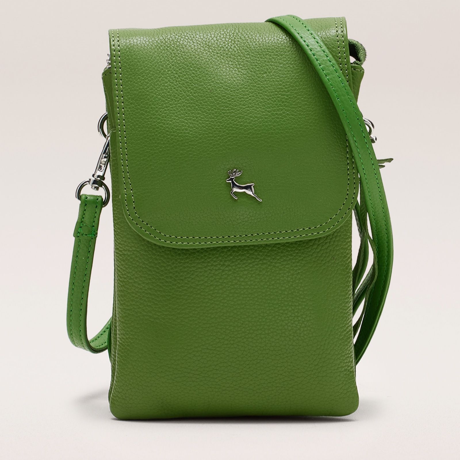 Ashwood Double Compartment Small Crossbody Bag