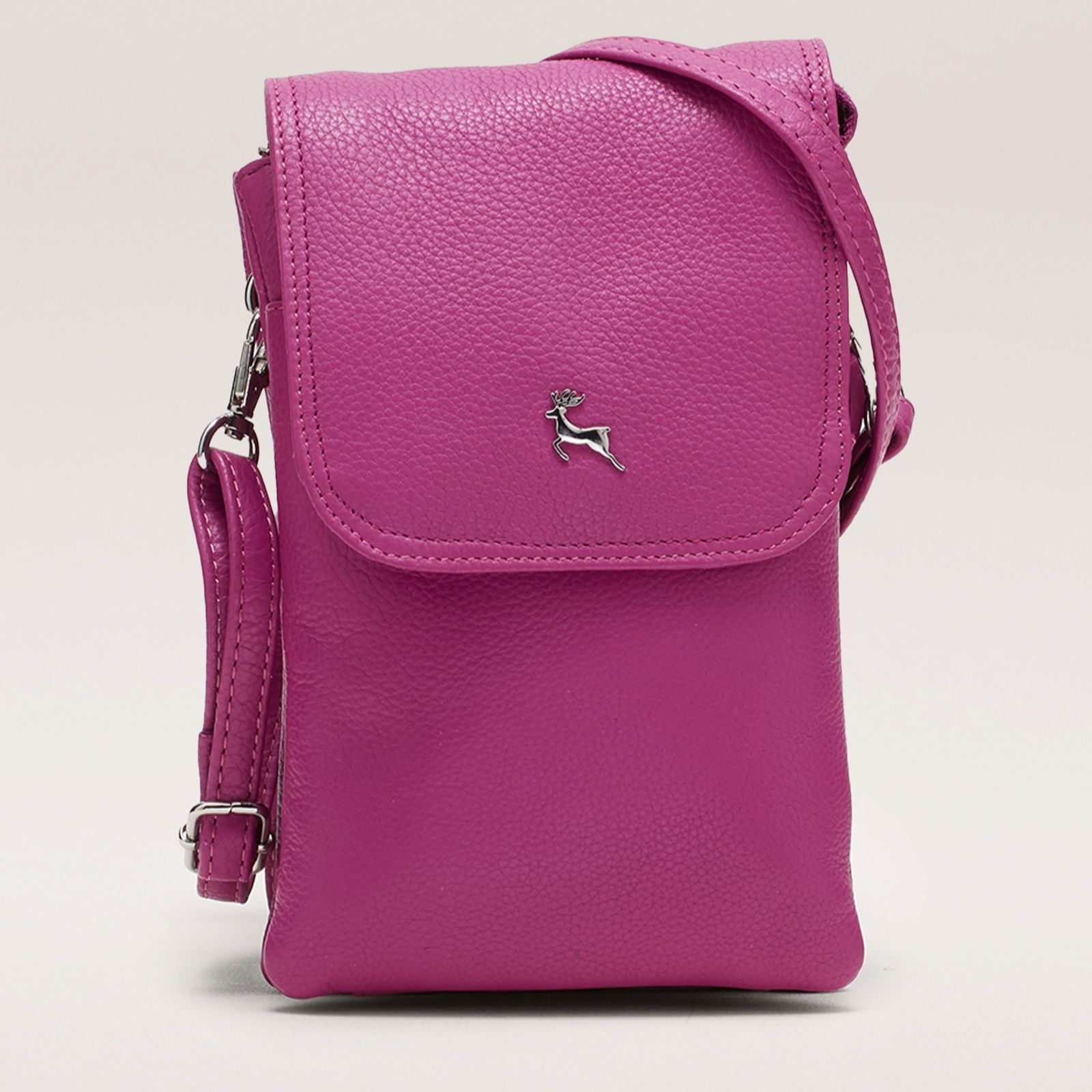 Ashwood Double Compartment Small Crossbody Bag