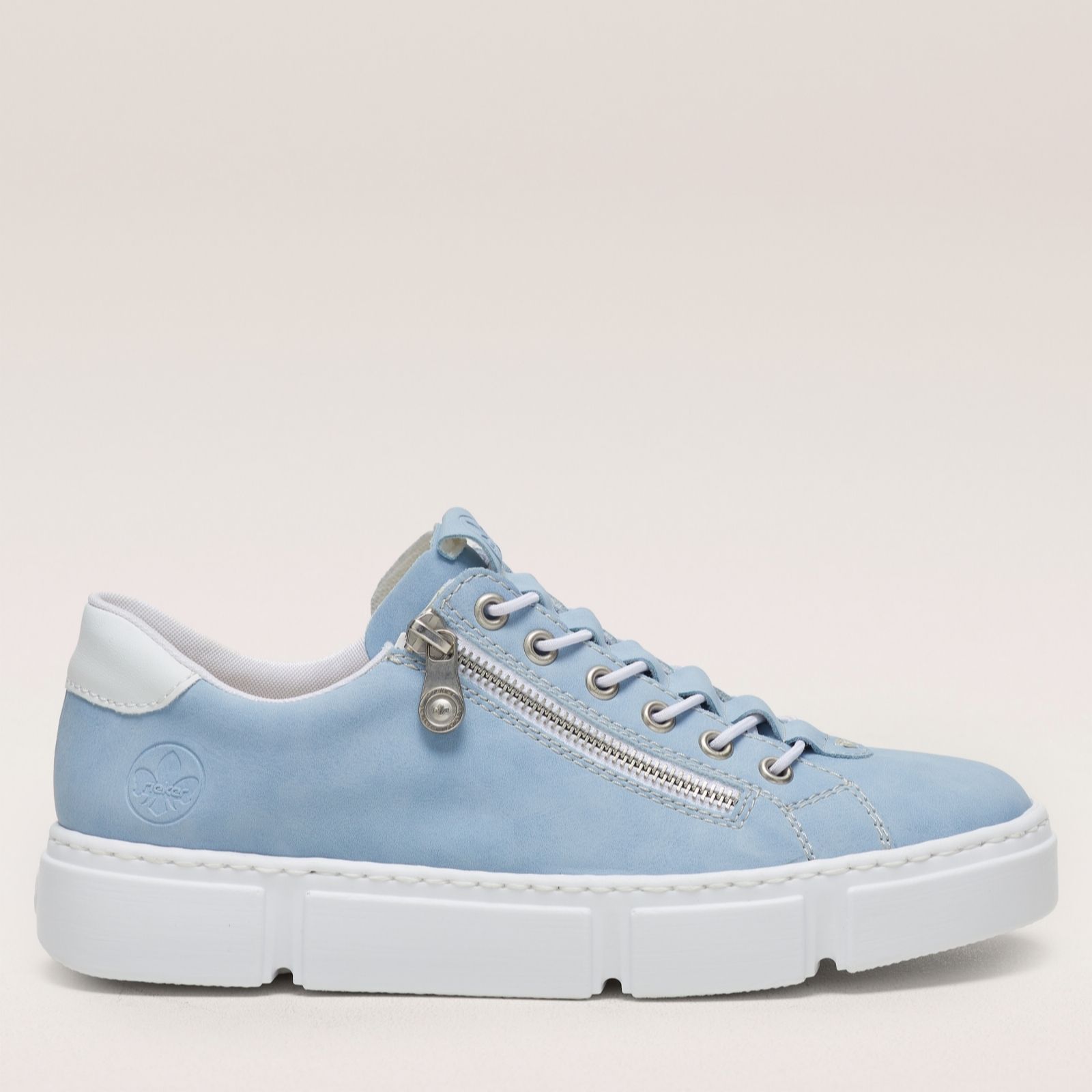 Outlet Rieker Flatform Trainer with Zip