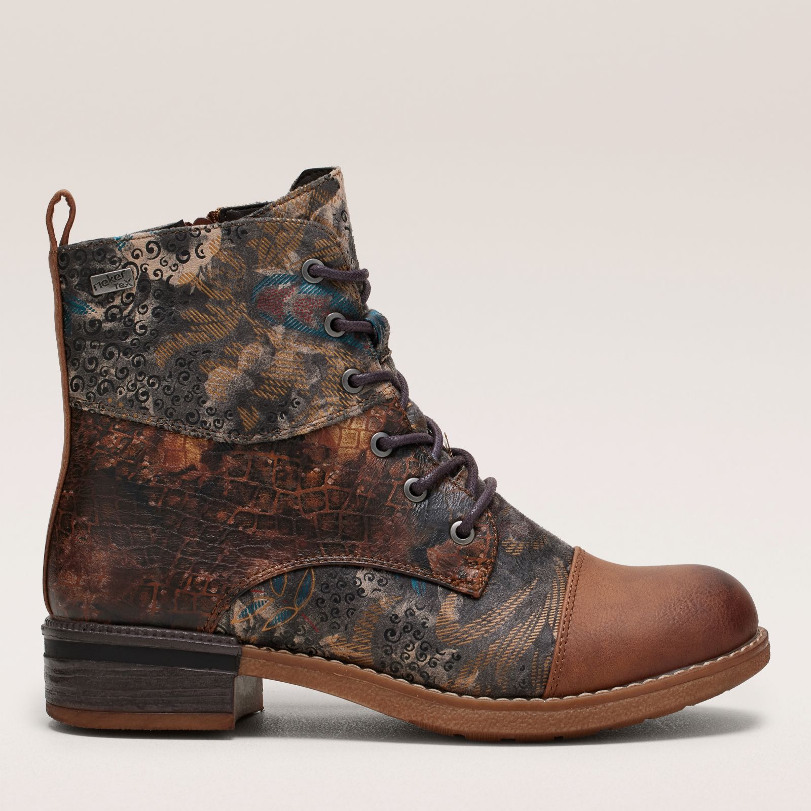 Rieker Warm Lined Water Resistant Boot