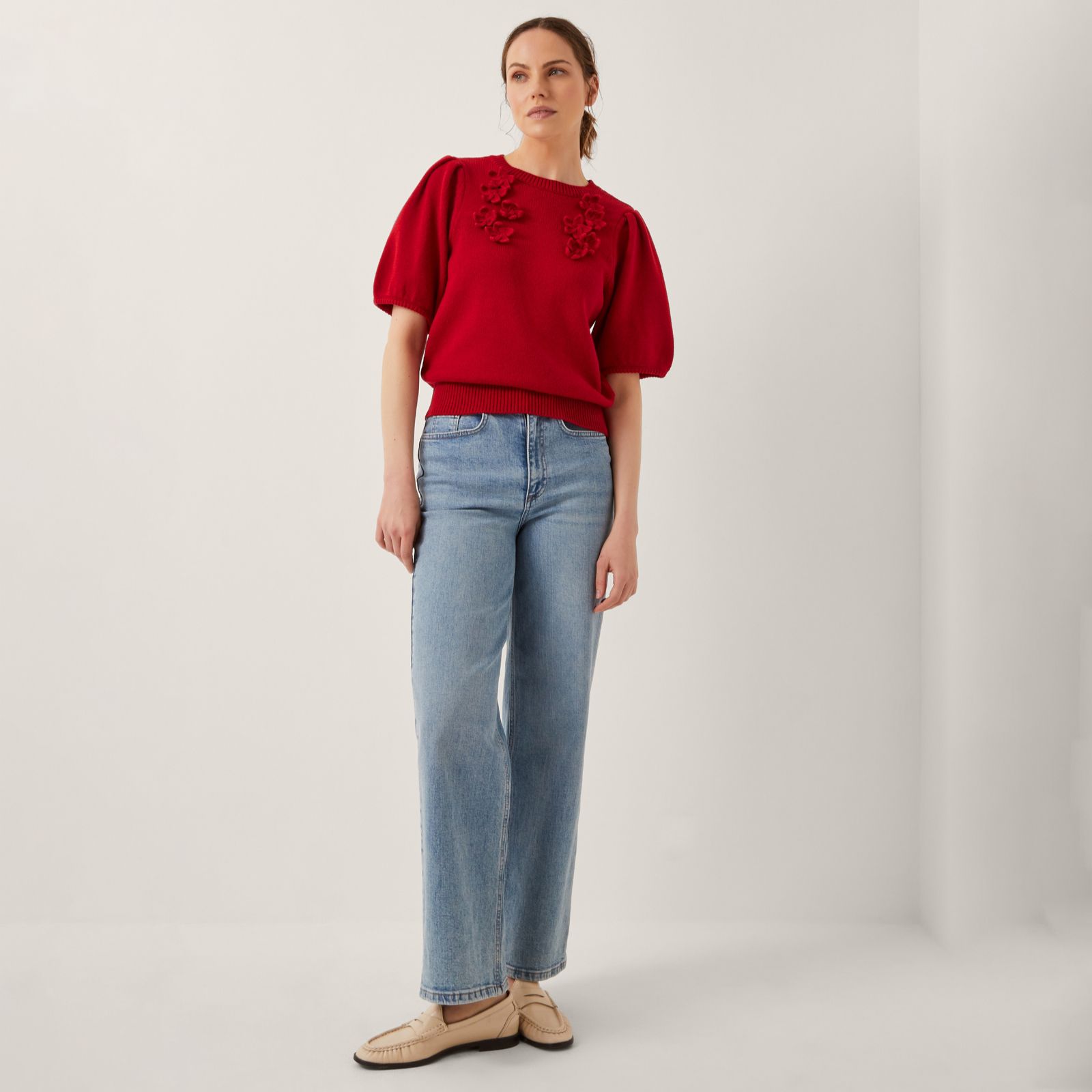 Monsoon Fee Floral Jumper