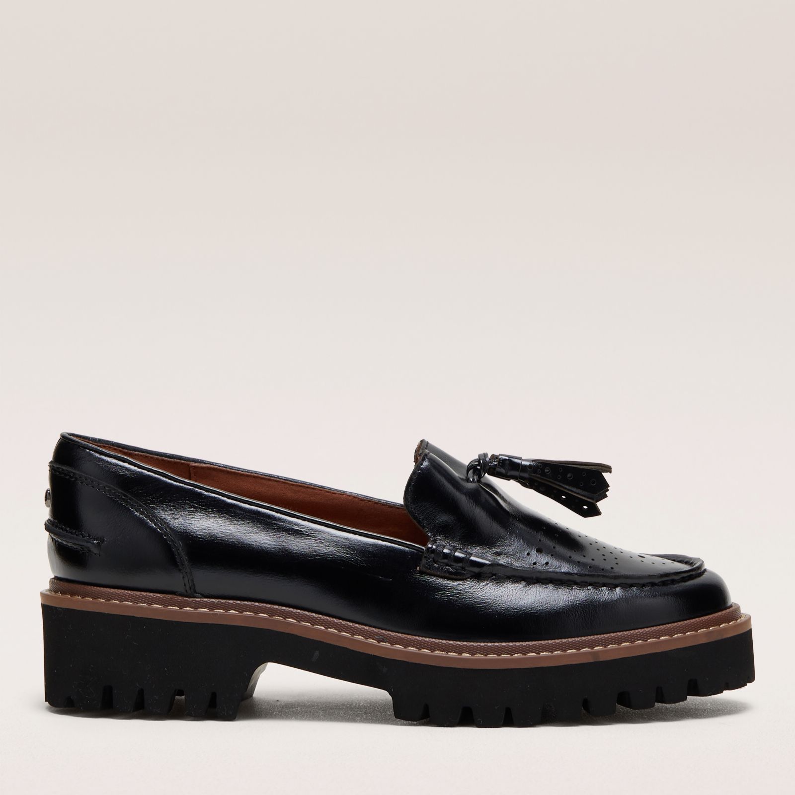 Moda In Pelle Emi Leather Loafer