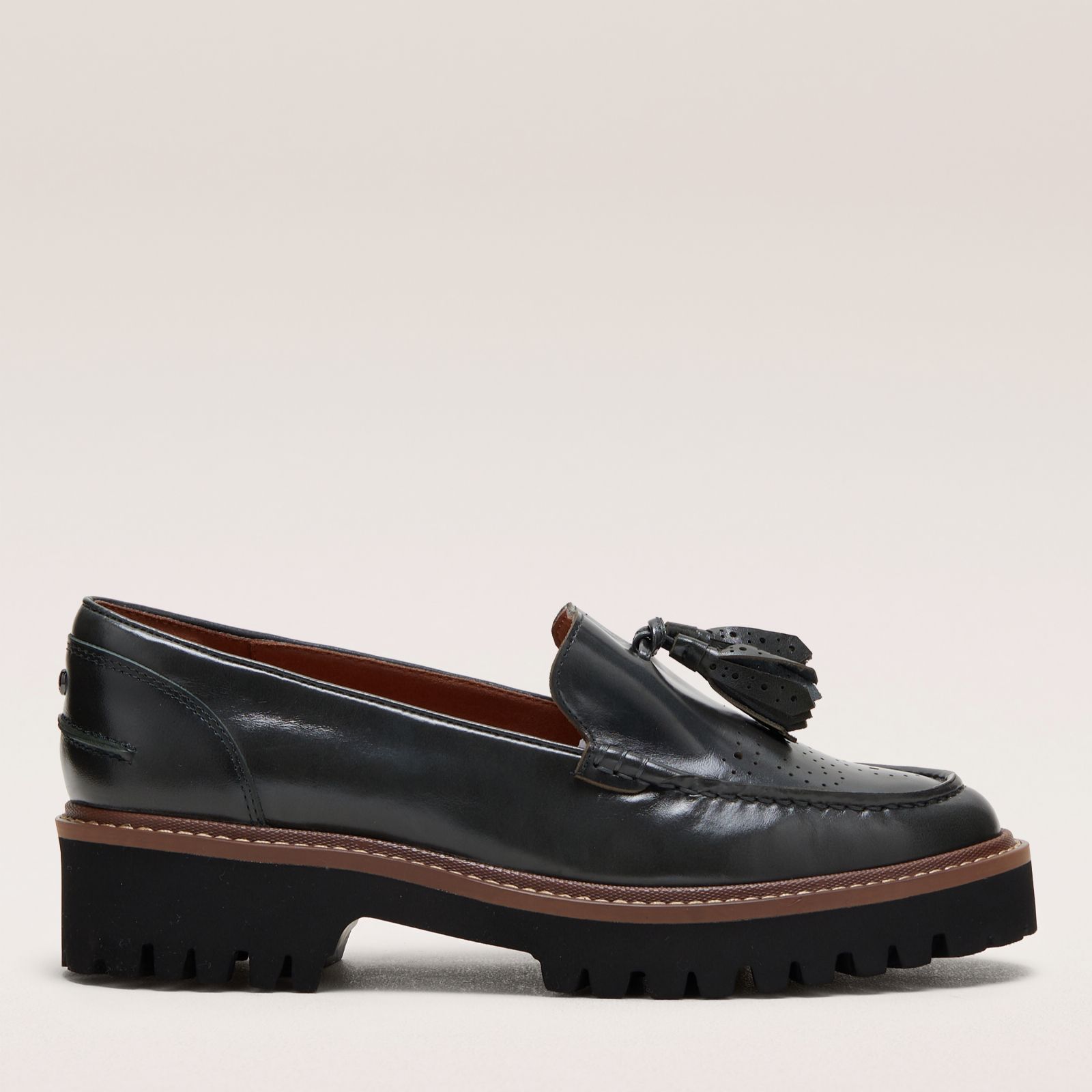 Moda In Pelle Emi Leather Loafer