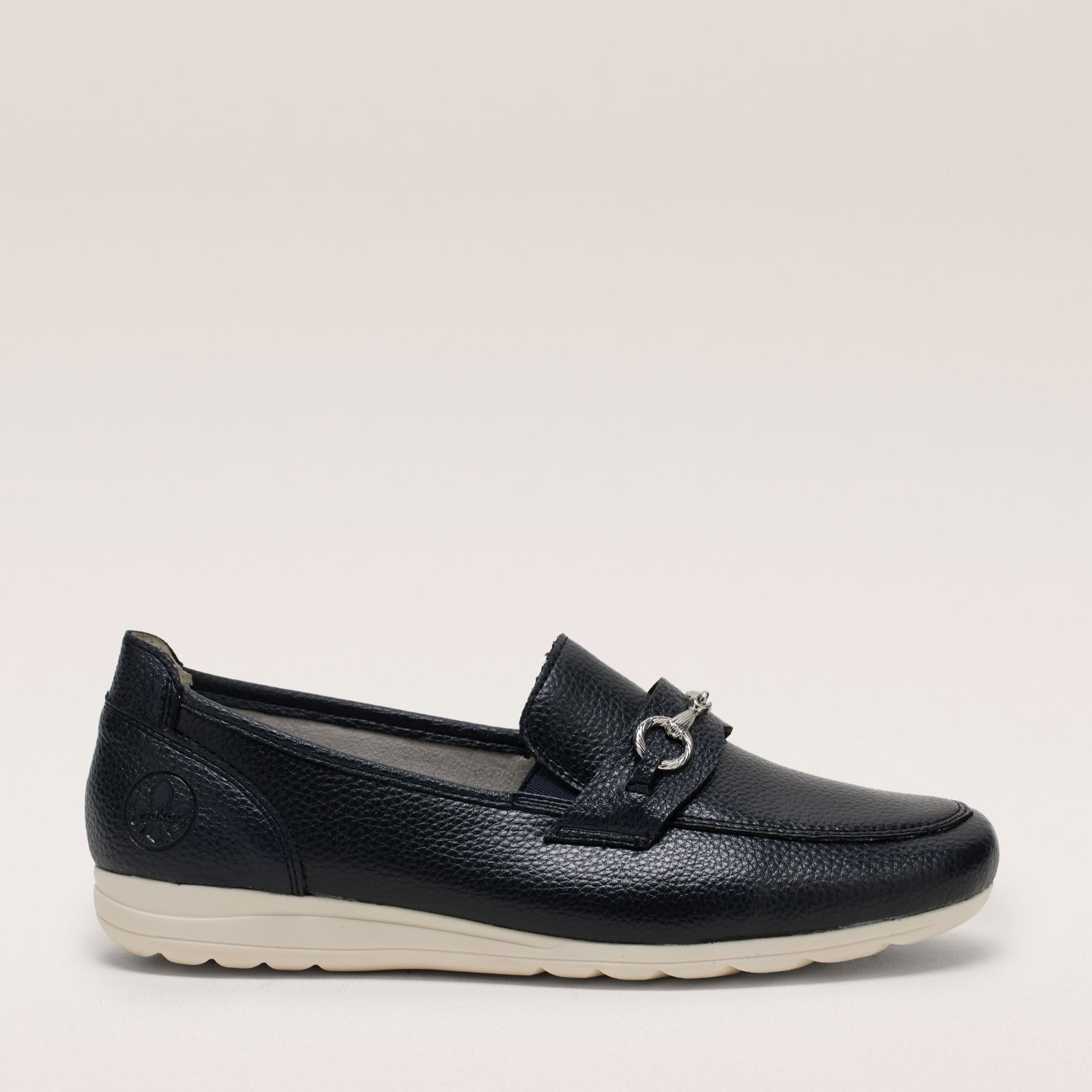 Rieker Leather Hybrid Loafer
